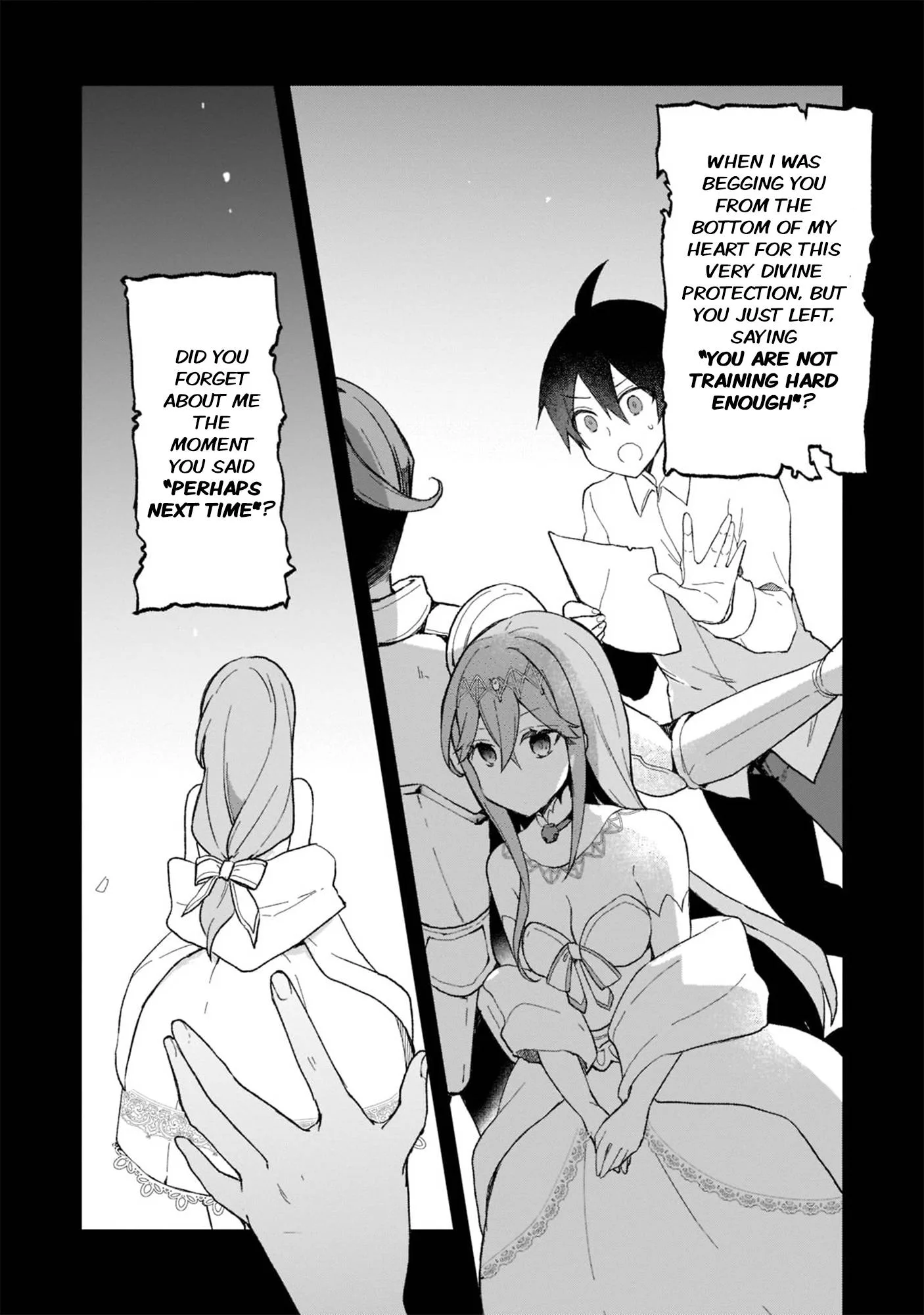 Shinja Zero no Megami-sama to Hajimeru Isekai Kouryaku Chapter 24 page 6