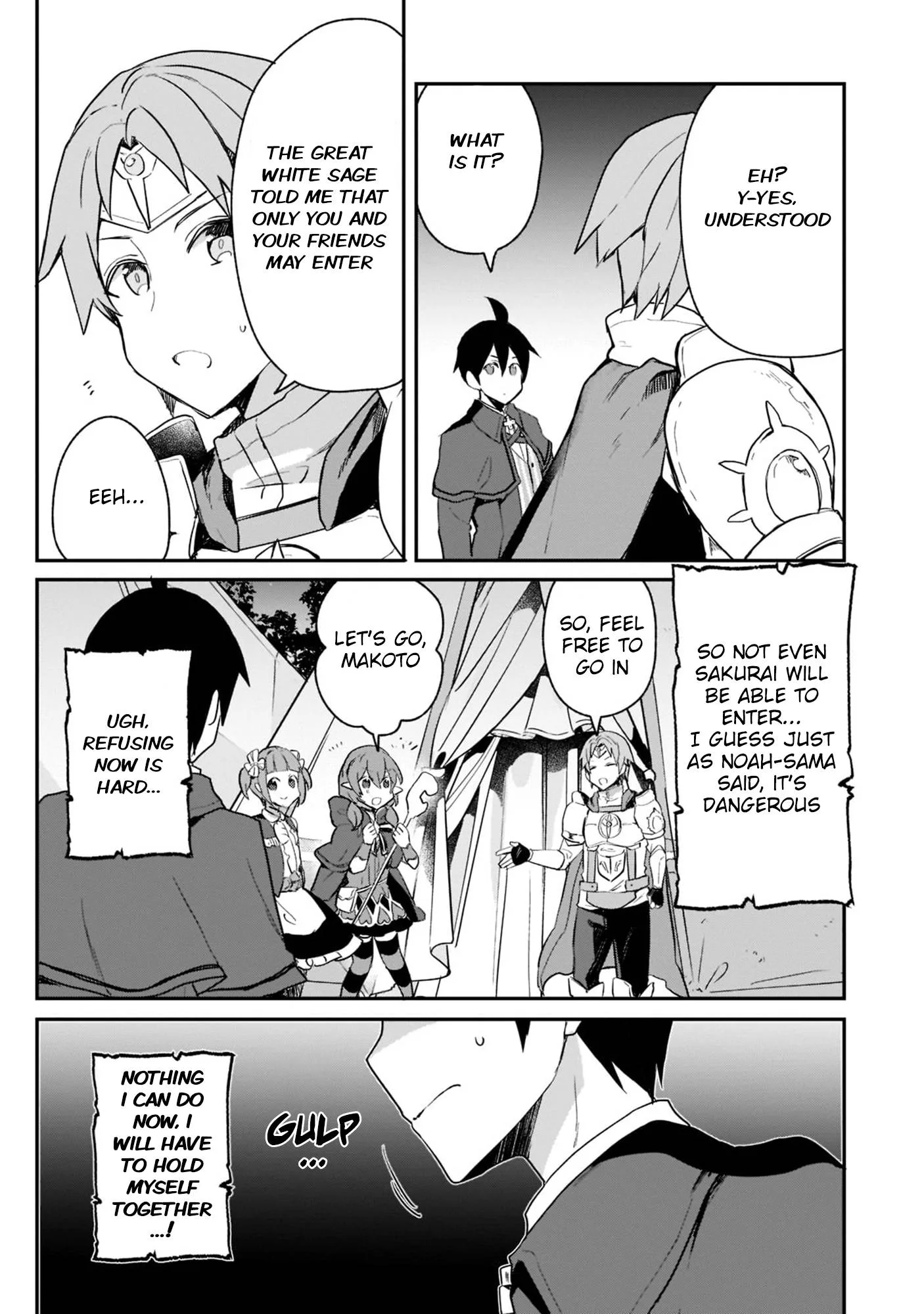 Shinja Zero no Megami-sama to Hajimeru Isekai Kouryaku Chapter 24 page 25