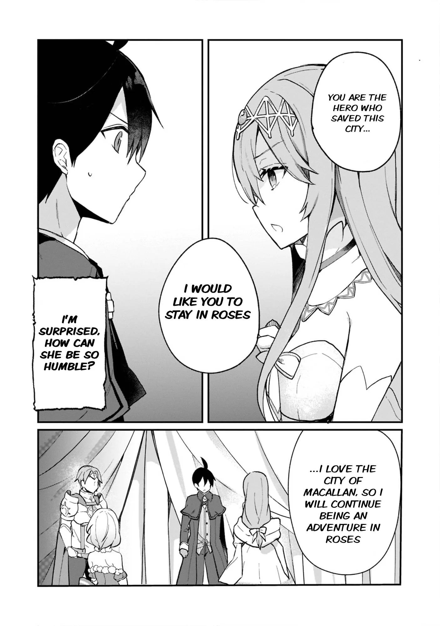 Shinja Zero no Megami-sama to Hajimeru Isekai Kouryaku Chapter 24 page 13