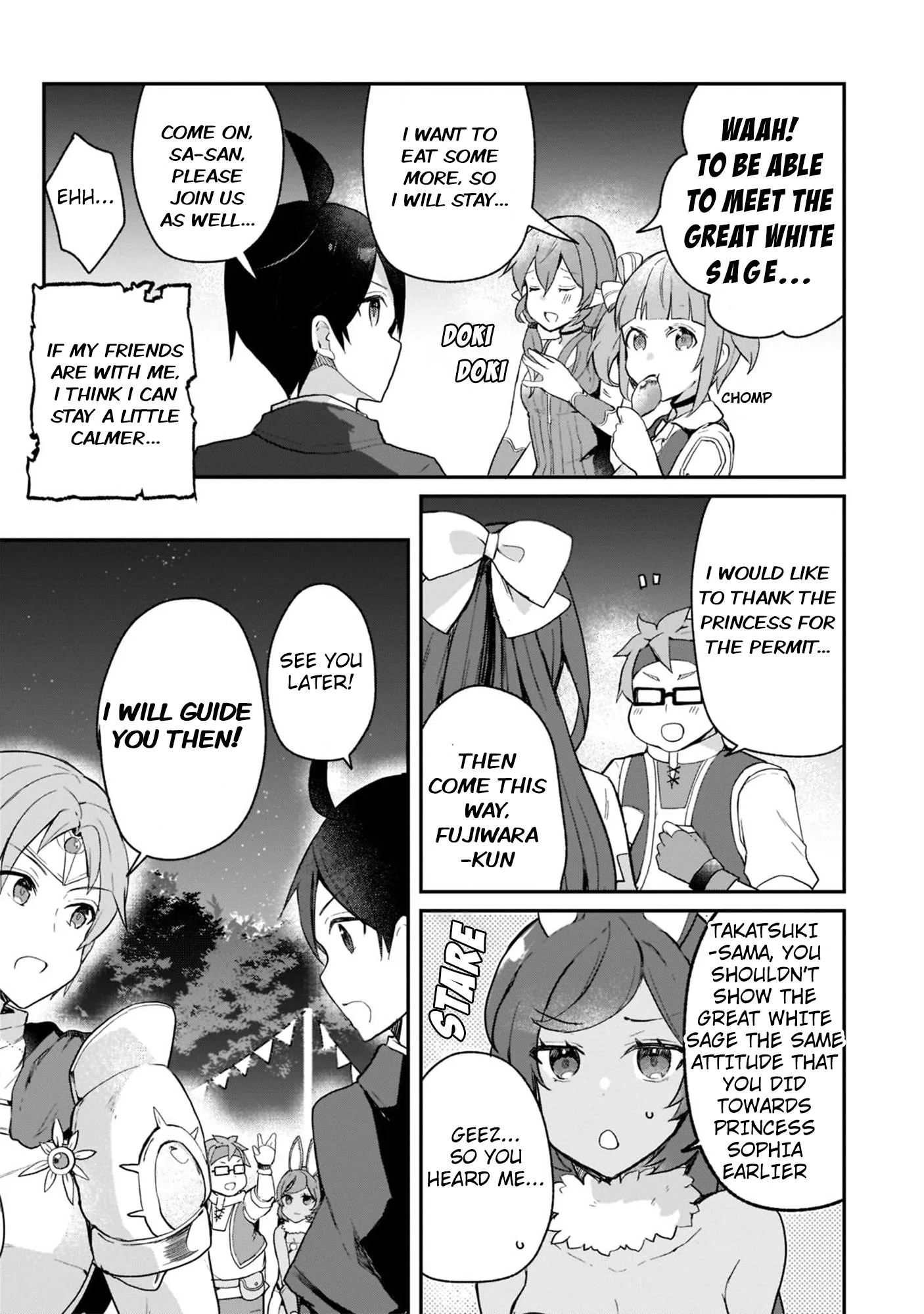 Shinja Zero no Megami-sama to Hajimeru Isekai Kouryaku Chapter 24 page 21