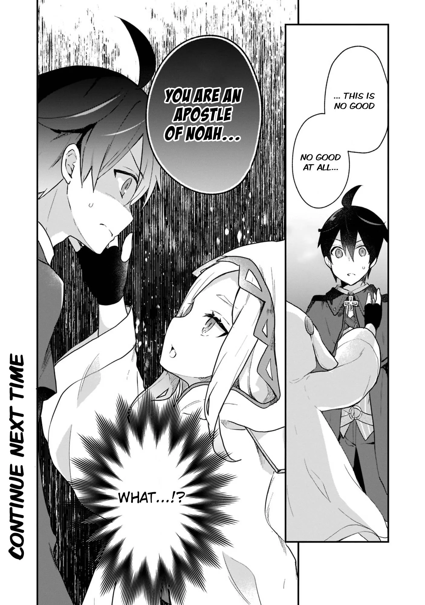 Shinja Zero no Megami-sama to Hajimeru Isekai Kouryaku Chapter 24 page 28