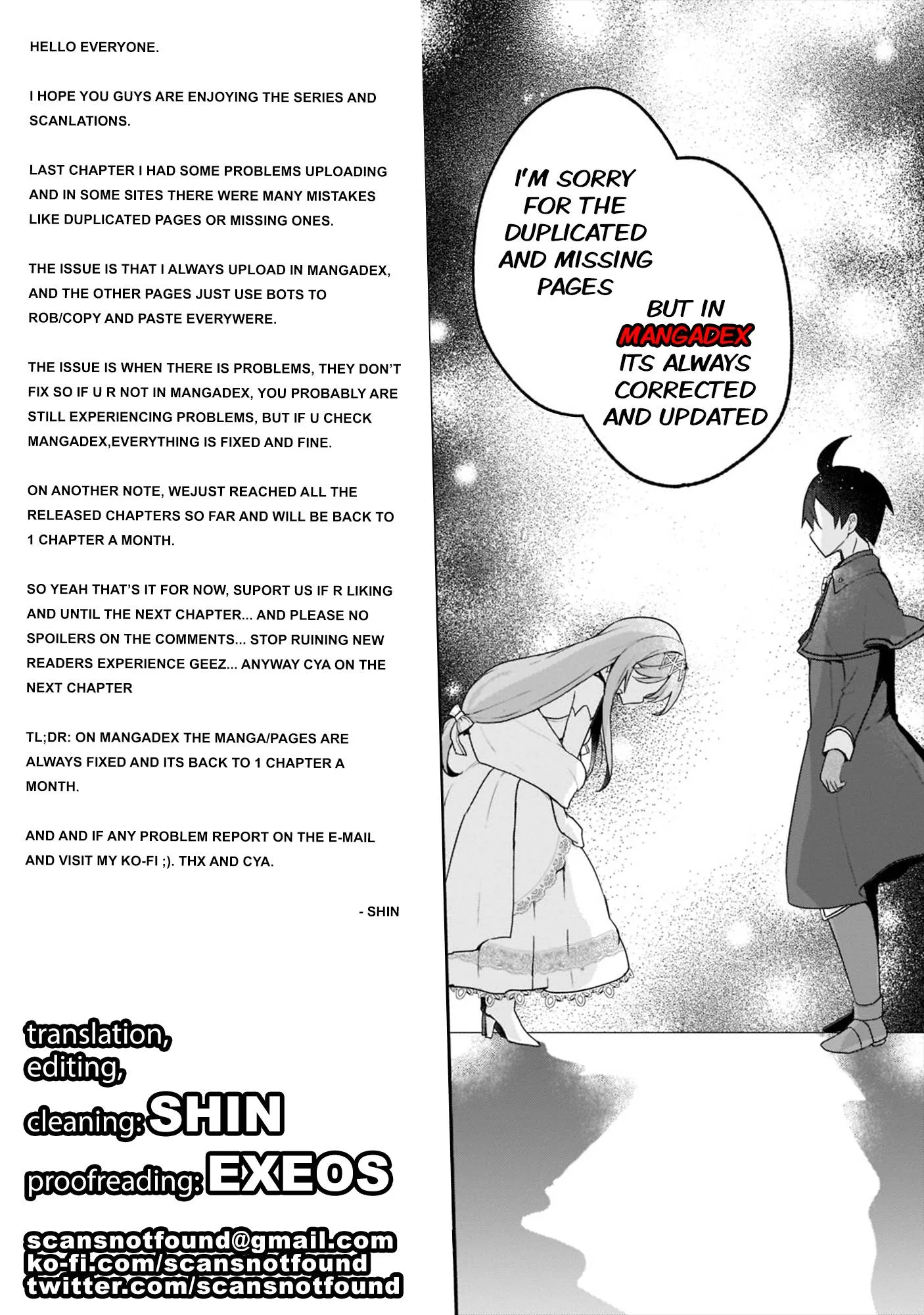 Shinja Zero no Megami-sama to Hajimeru Isekai Kouryaku Chapter 24 page 29