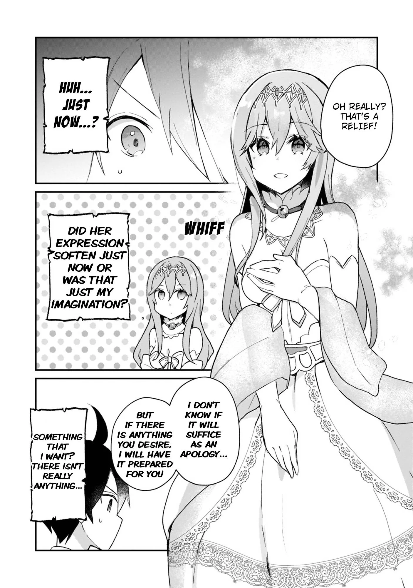 Shinja Zero no Megami-sama to Hajimeru Isekai Kouryaku Chapter 24 page 14
