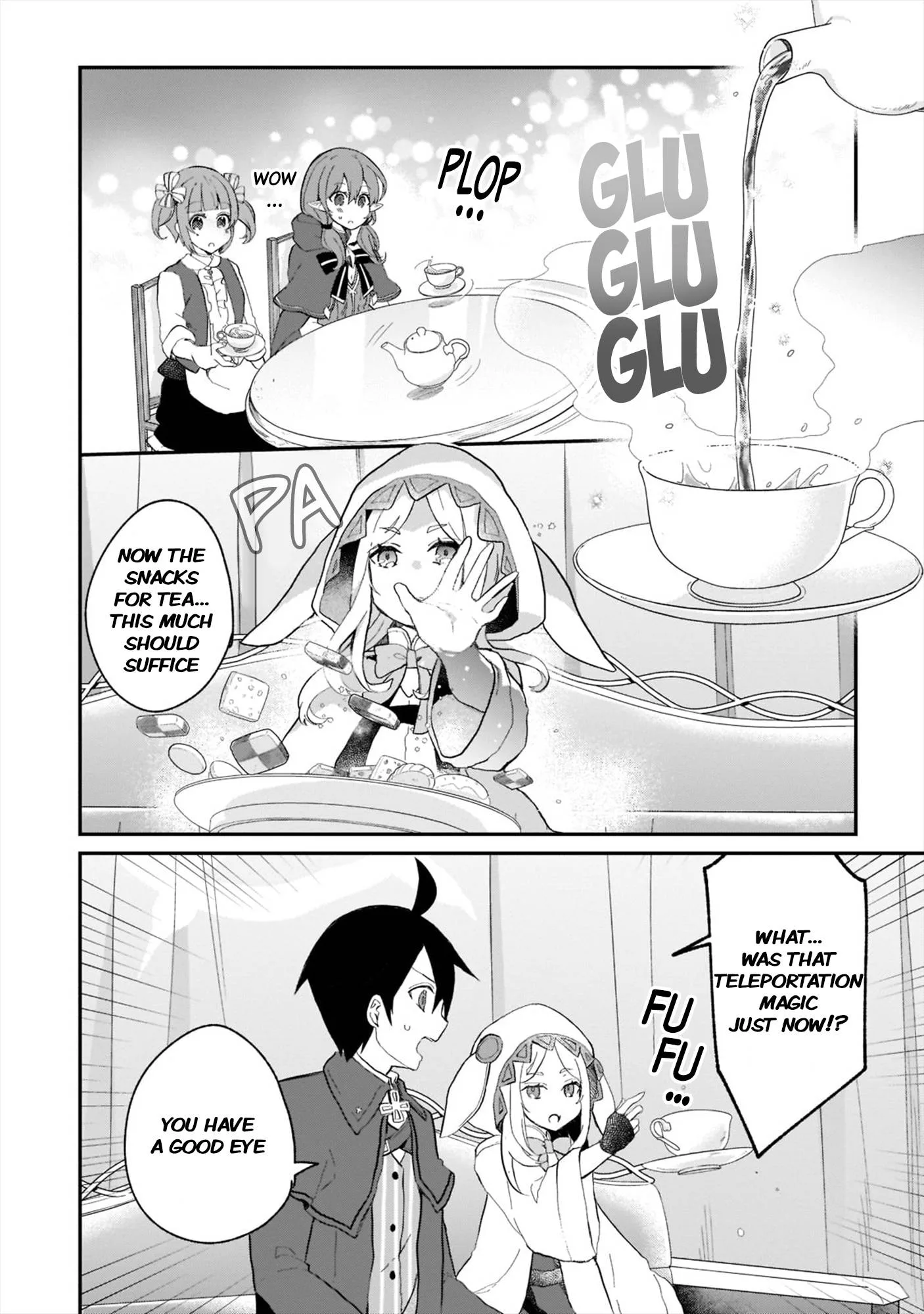 Shinja Zero no Megami-sama to Hajimeru Isekai Kouryaku Chapter 25 page 6