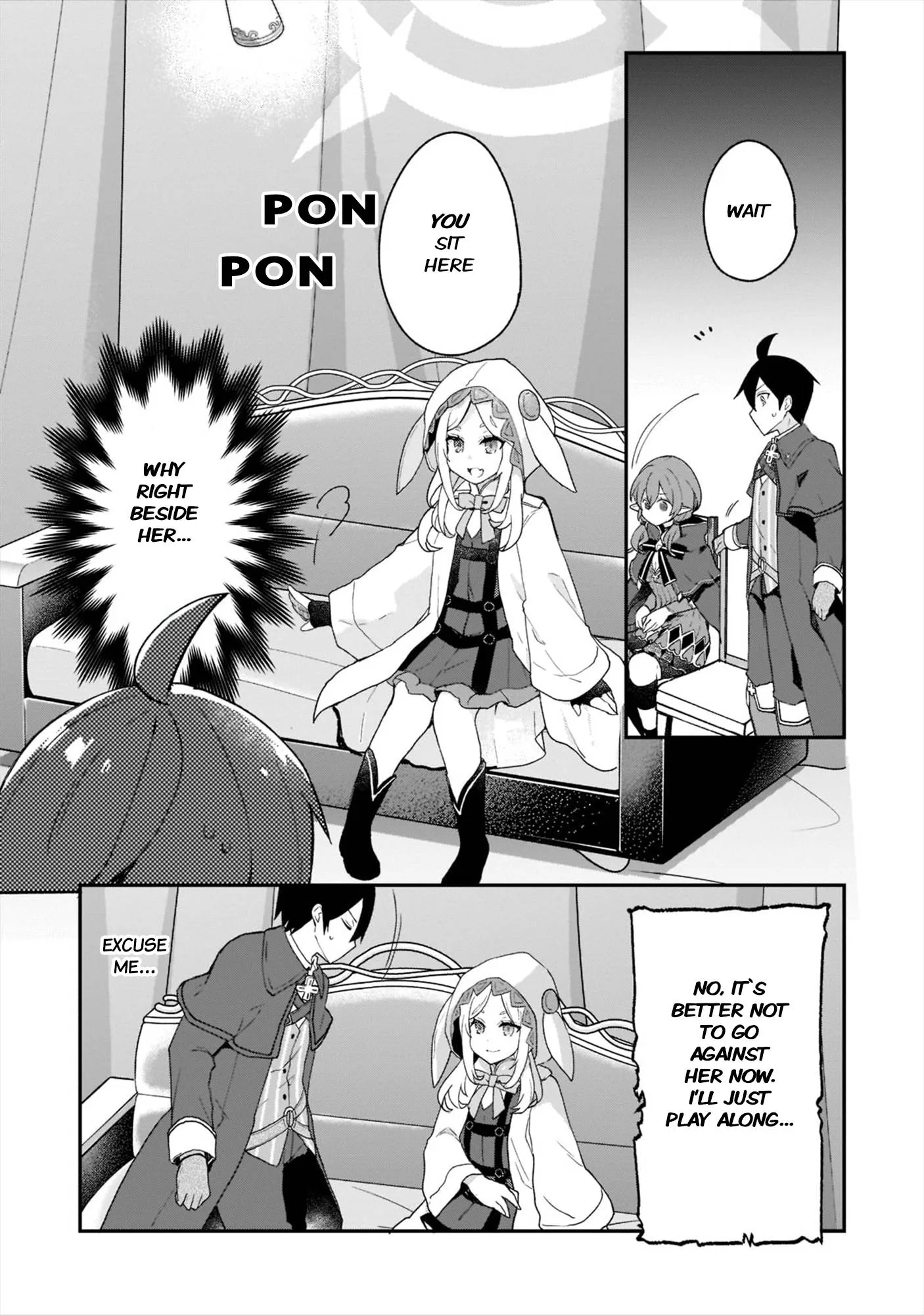 Shinja Zero no Megami-sama to Hajimeru Isekai Kouryaku Chapter 25 page 5