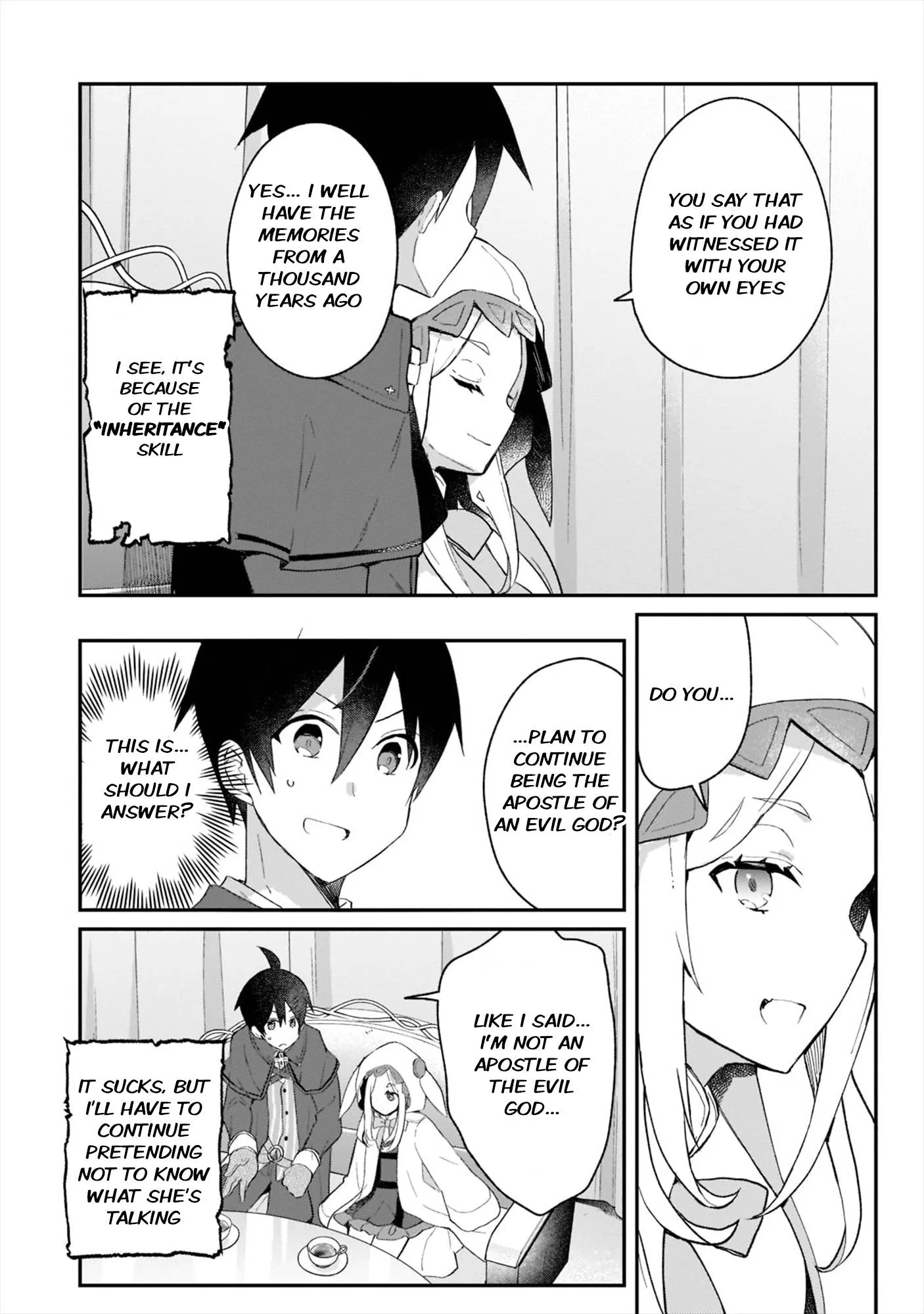 Shinja Zero no Megami-sama to Hajimeru Isekai Kouryaku Chapter 25 page 12