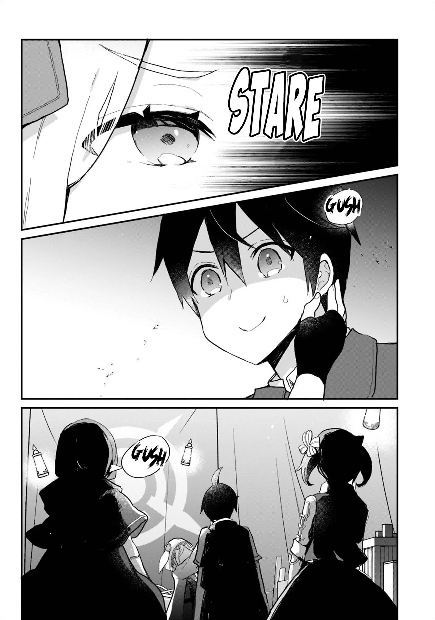 Shinja Zero no Megami-sama to Hajimeru Isekai Kouryaku Chapter 25 page 3