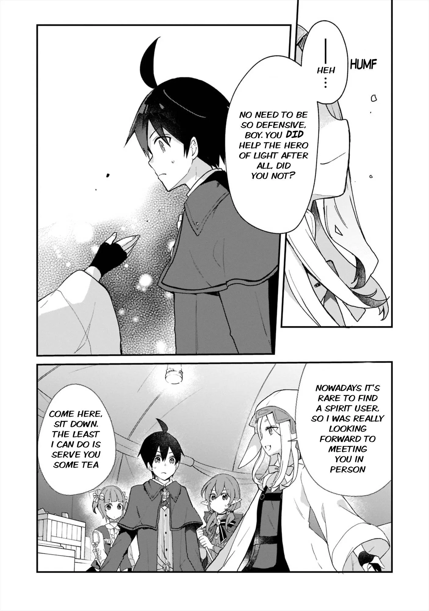 Shinja Zero no Megami-sama to Hajimeru Isekai Kouryaku Chapter 25 page 4