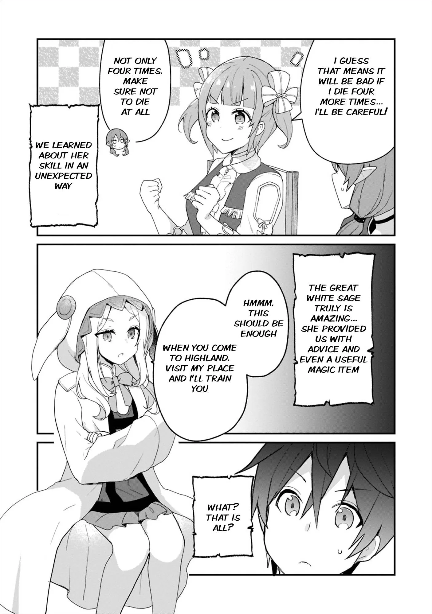 Shinja Zero no Megami-sama to Hajimeru Isekai Kouryaku Chapter 25 page 18