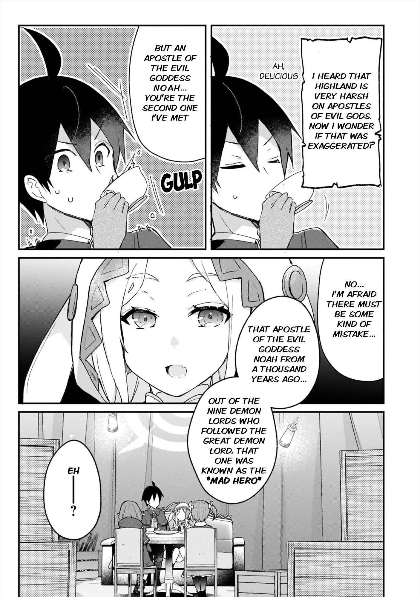 Shinja Zero no Megami-sama to Hajimeru Isekai Kouryaku Chapter 25 page 9