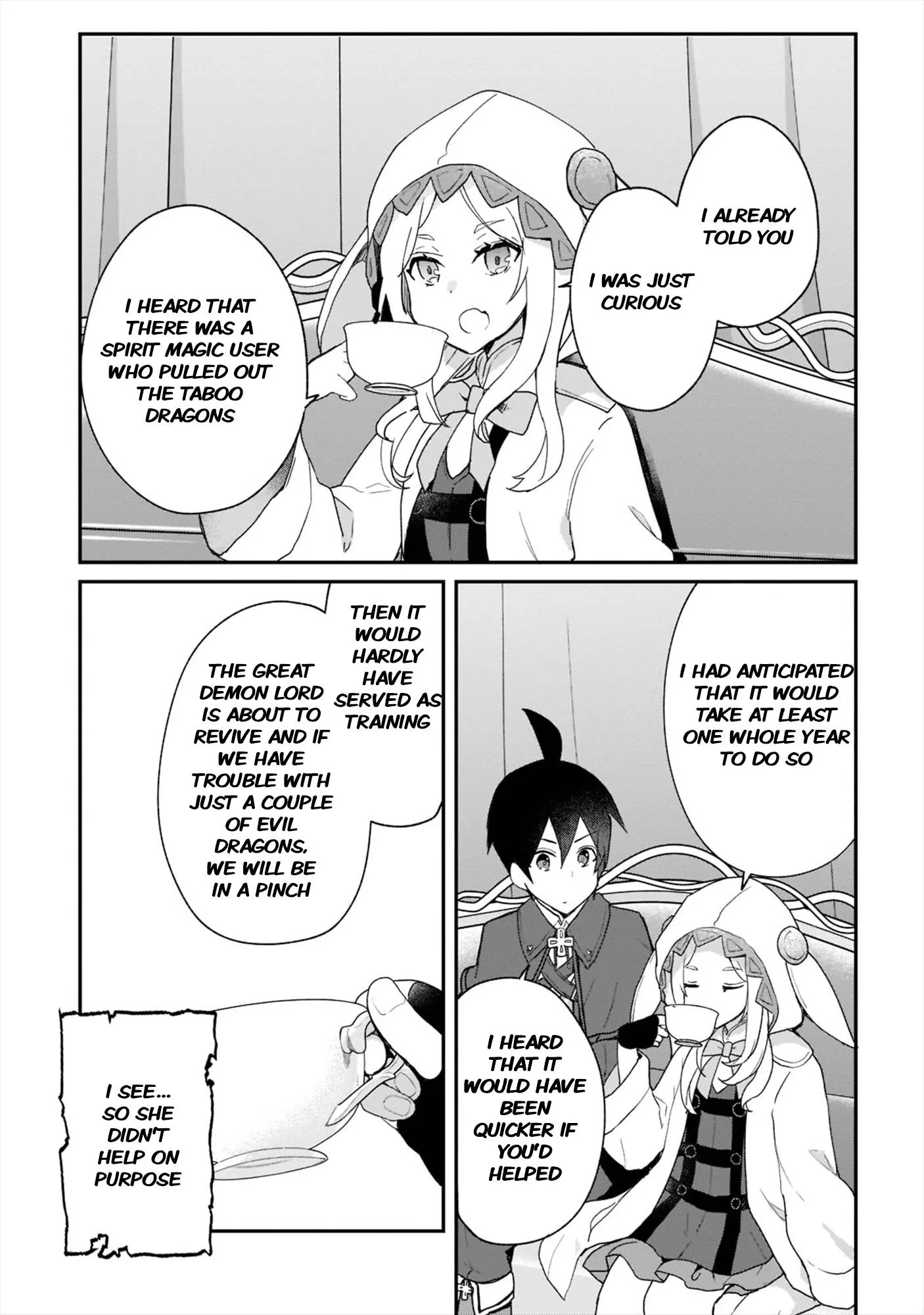 Shinja Zero no Megami-sama to Hajimeru Isekai Kouryaku Chapter 25 page 8