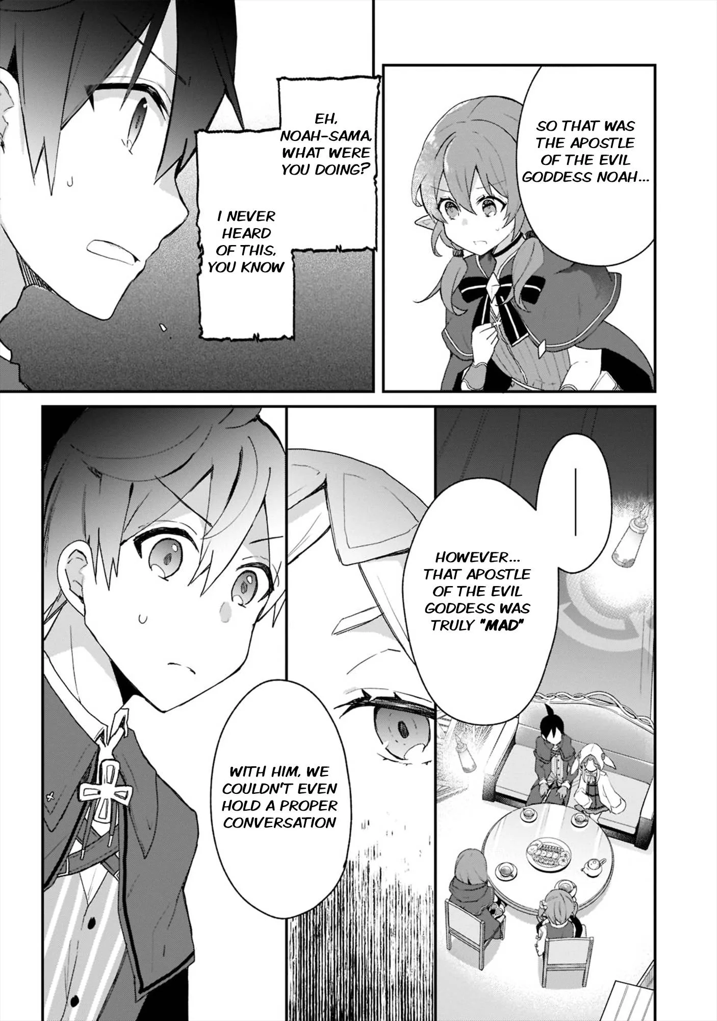 Shinja Zero no Megami-sama to Hajimeru Isekai Kouryaku Chapter 25 page 11
