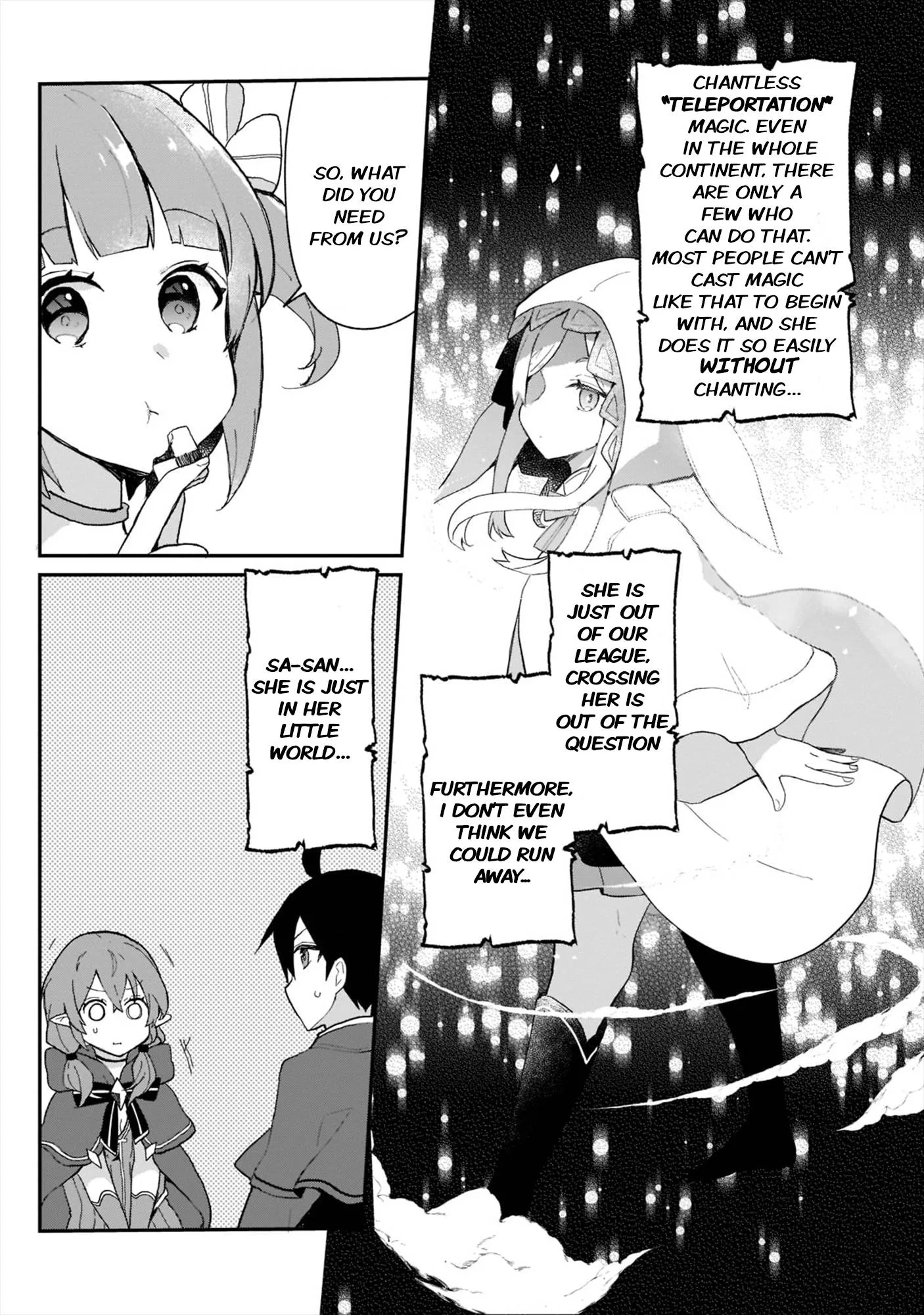 Shinja Zero no Megami-sama to Hajimeru Isekai Kouryaku Chapter 25 page 7