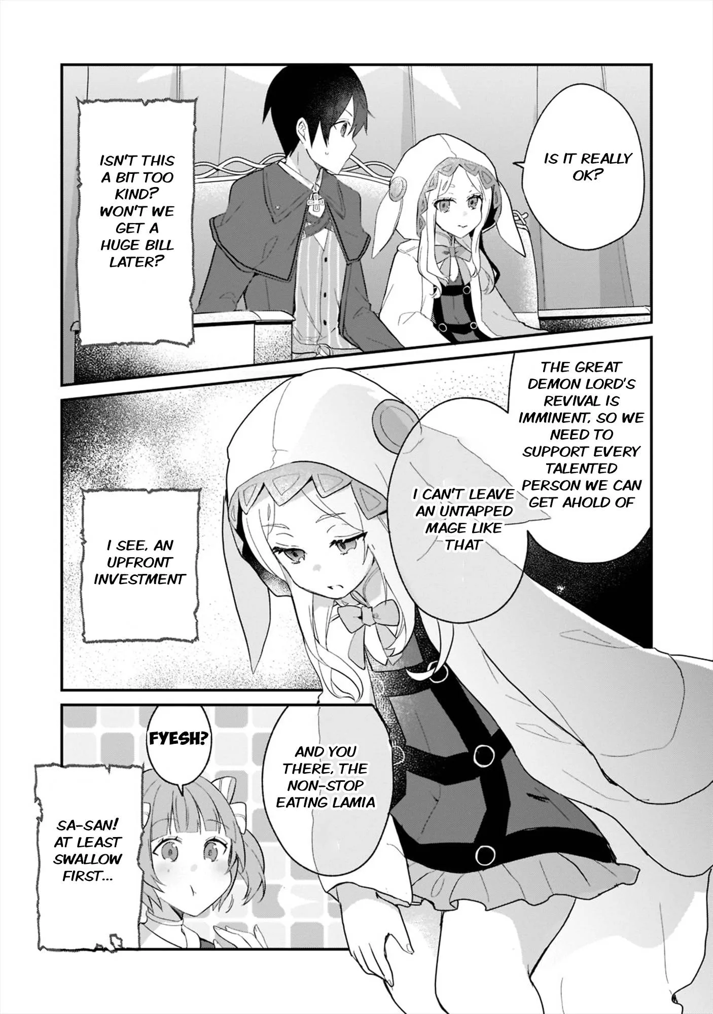 Shinja Zero no Megami-sama to Hajimeru Isekai Kouryaku Chapter 25 page 15