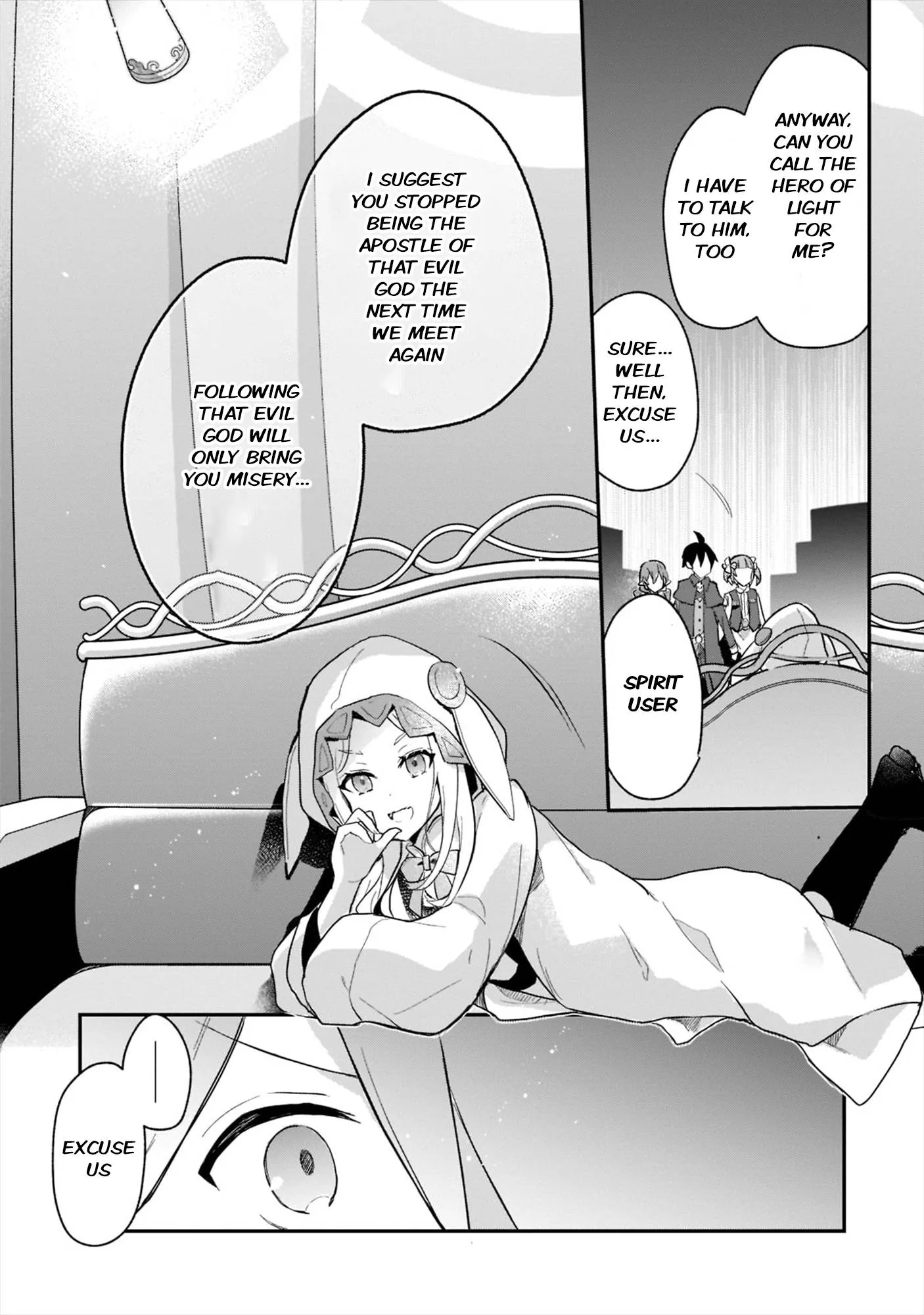 Shinja Zero no Megami-sama to Hajimeru Isekai Kouryaku Chapter 25 page 21