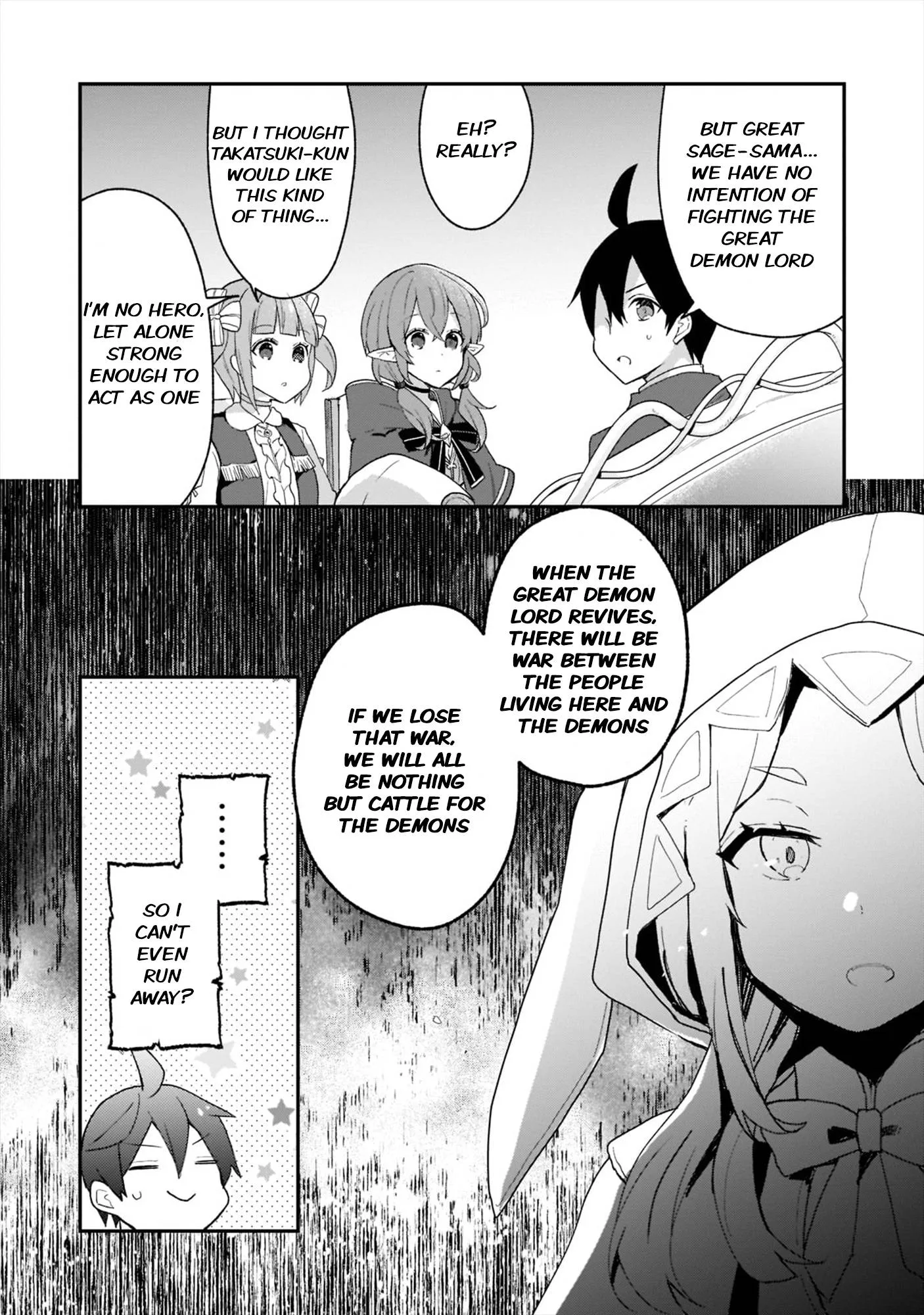 Shinja Zero no Megami-sama to Hajimeru Isekai Kouryaku Chapter 25 page 20