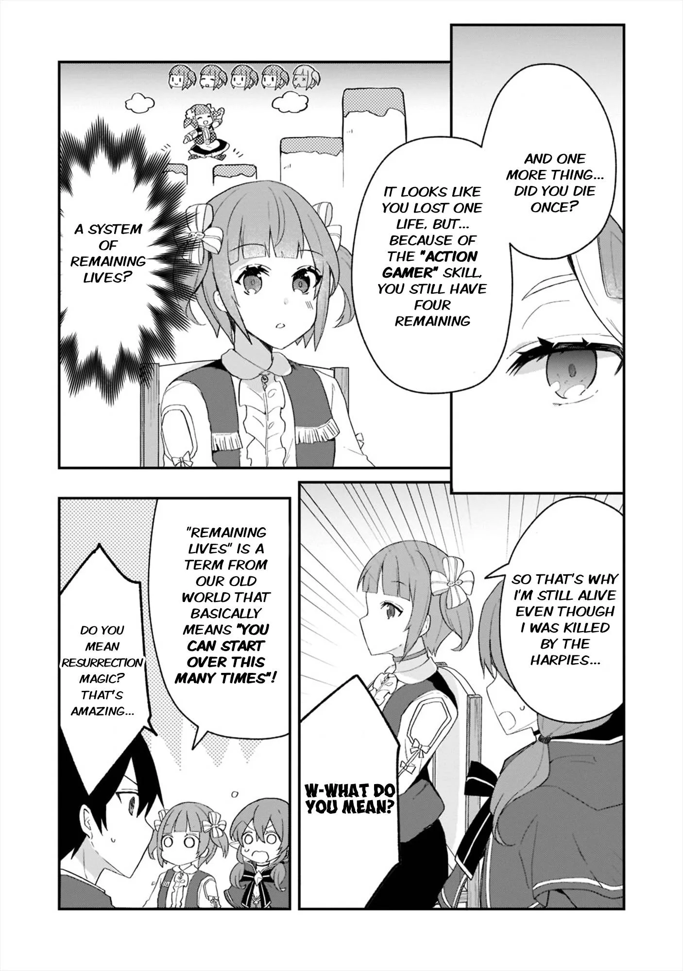 Shinja Zero no Megami-sama to Hajimeru Isekai Kouryaku Chapter 25 page 17