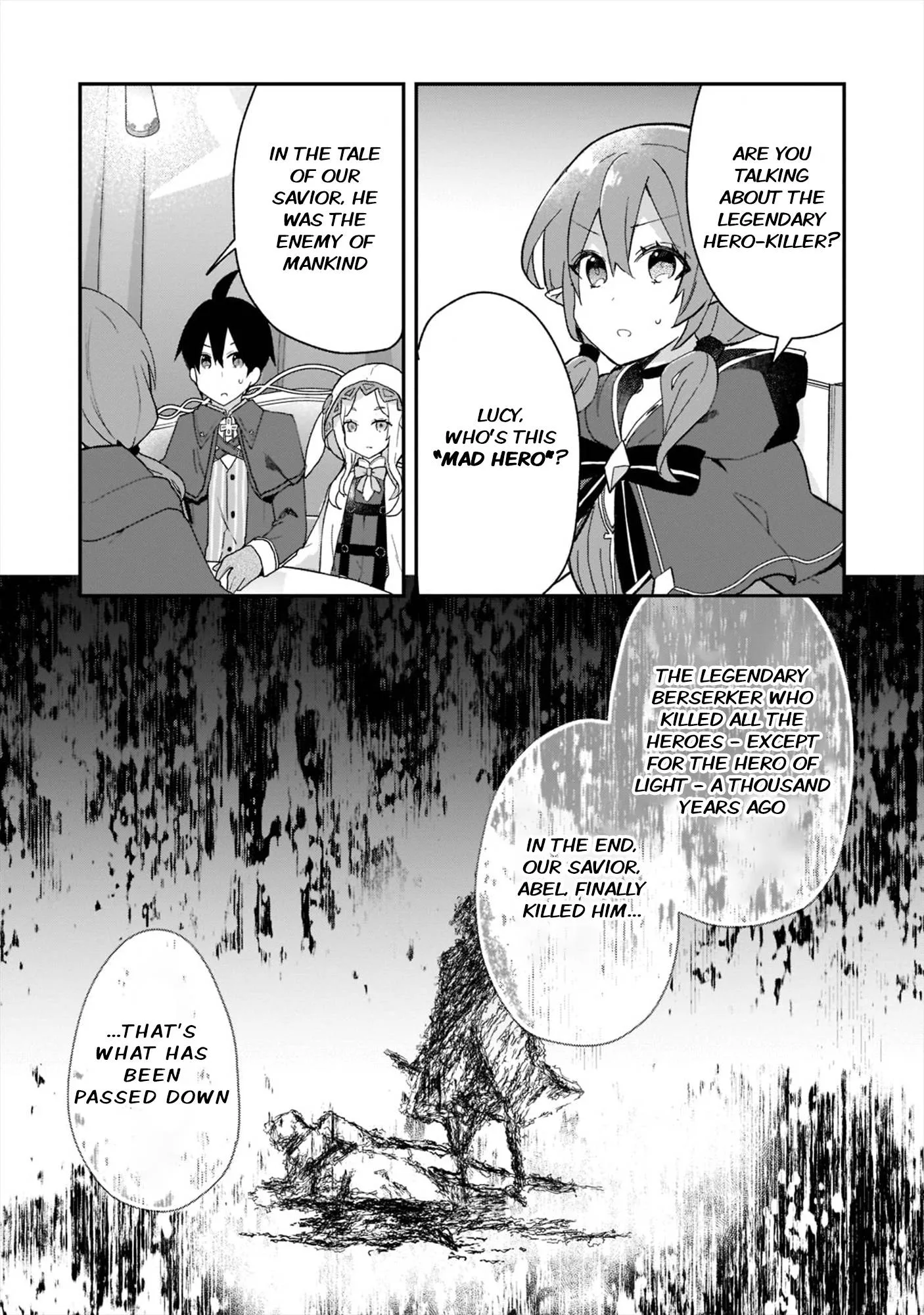 Shinja Zero no Megami-sama to Hajimeru Isekai Kouryaku Chapter 25 page 10