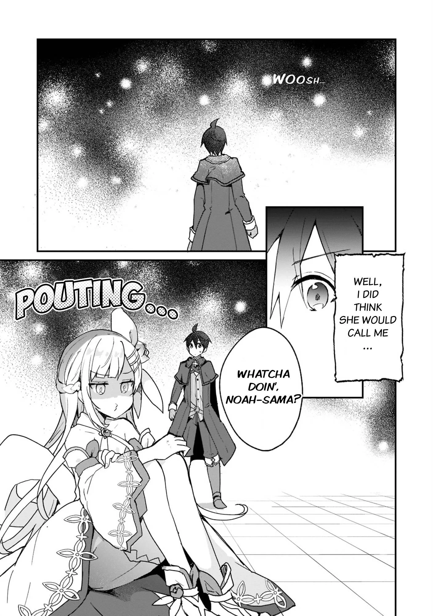 Shinja Zero no Megami-sama to Hajimeru Isekai Kouryaku Chapter 26 page 5