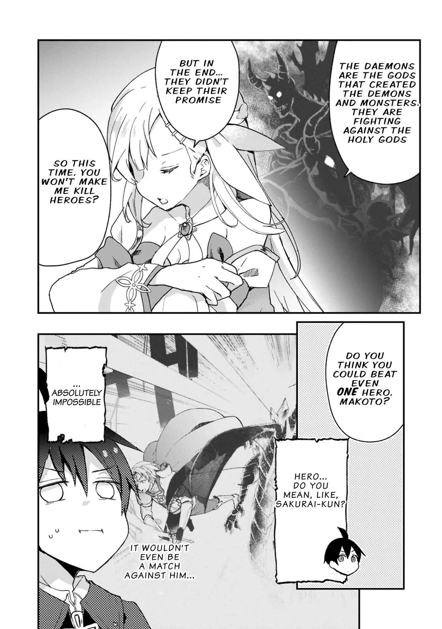 Shinja Zero no Megami-sama to Hajimeru Isekai Kouryaku Chapter 26 page 12