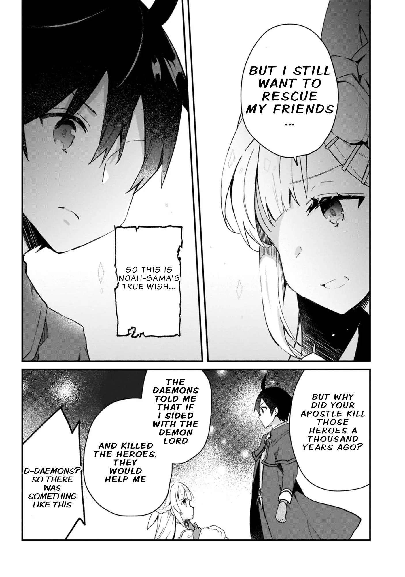 Shinja Zero no Megami-sama to Hajimeru Isekai Kouryaku Chapter 26 page 11