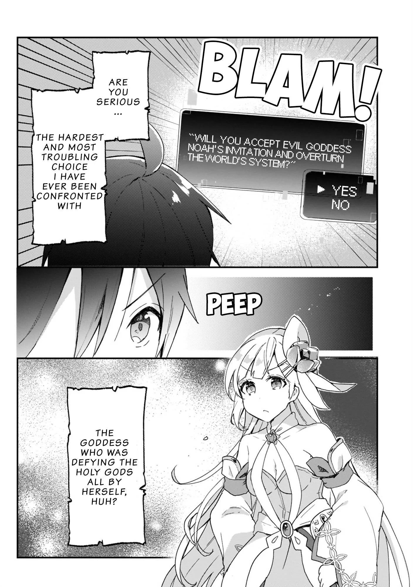 Shinja Zero no Megami-sama to Hajimeru Isekai Kouryaku Chapter 26 page 19