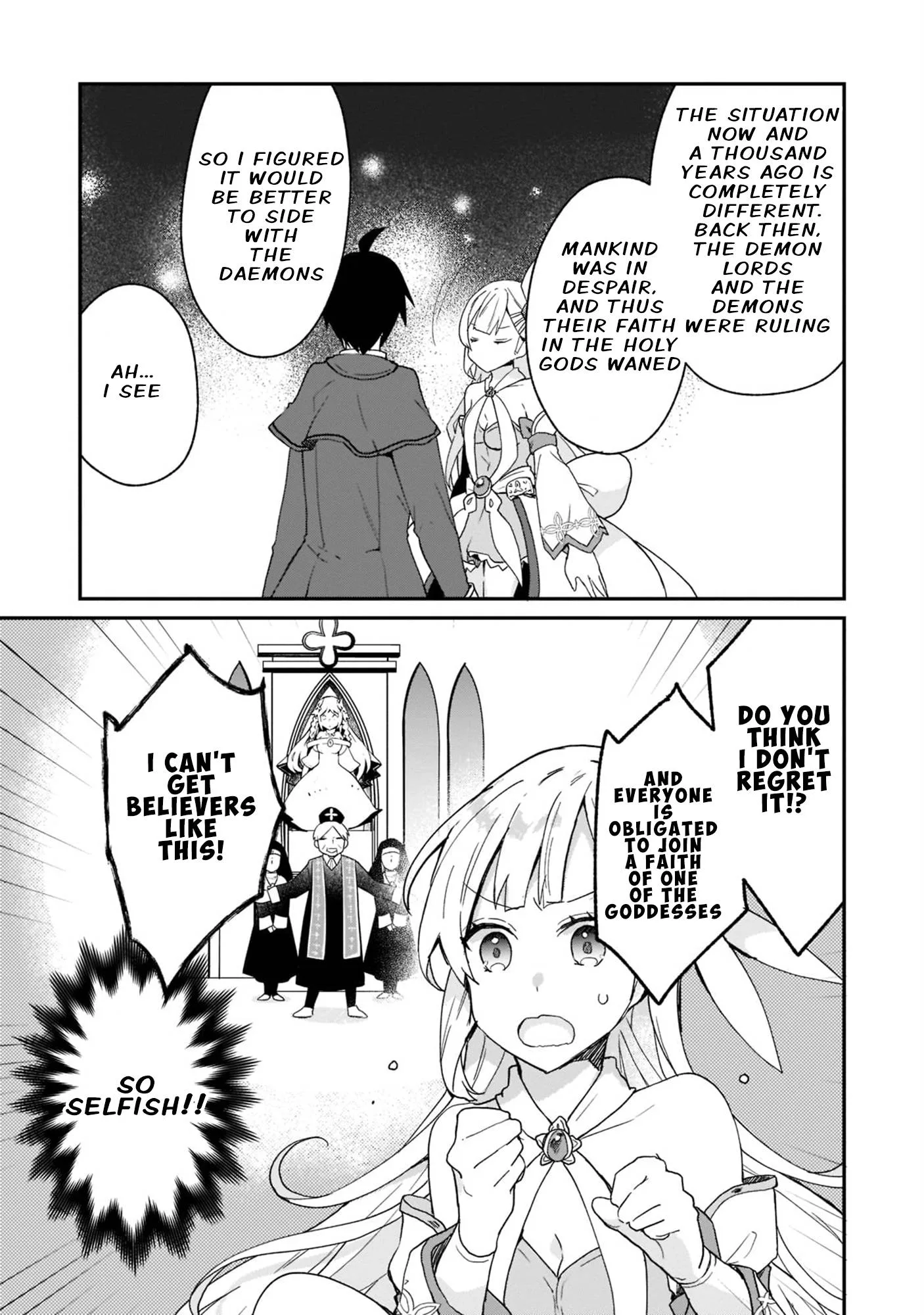 Shinja Zero no Megami-sama to Hajimeru Isekai Kouryaku Chapter 26 page 13