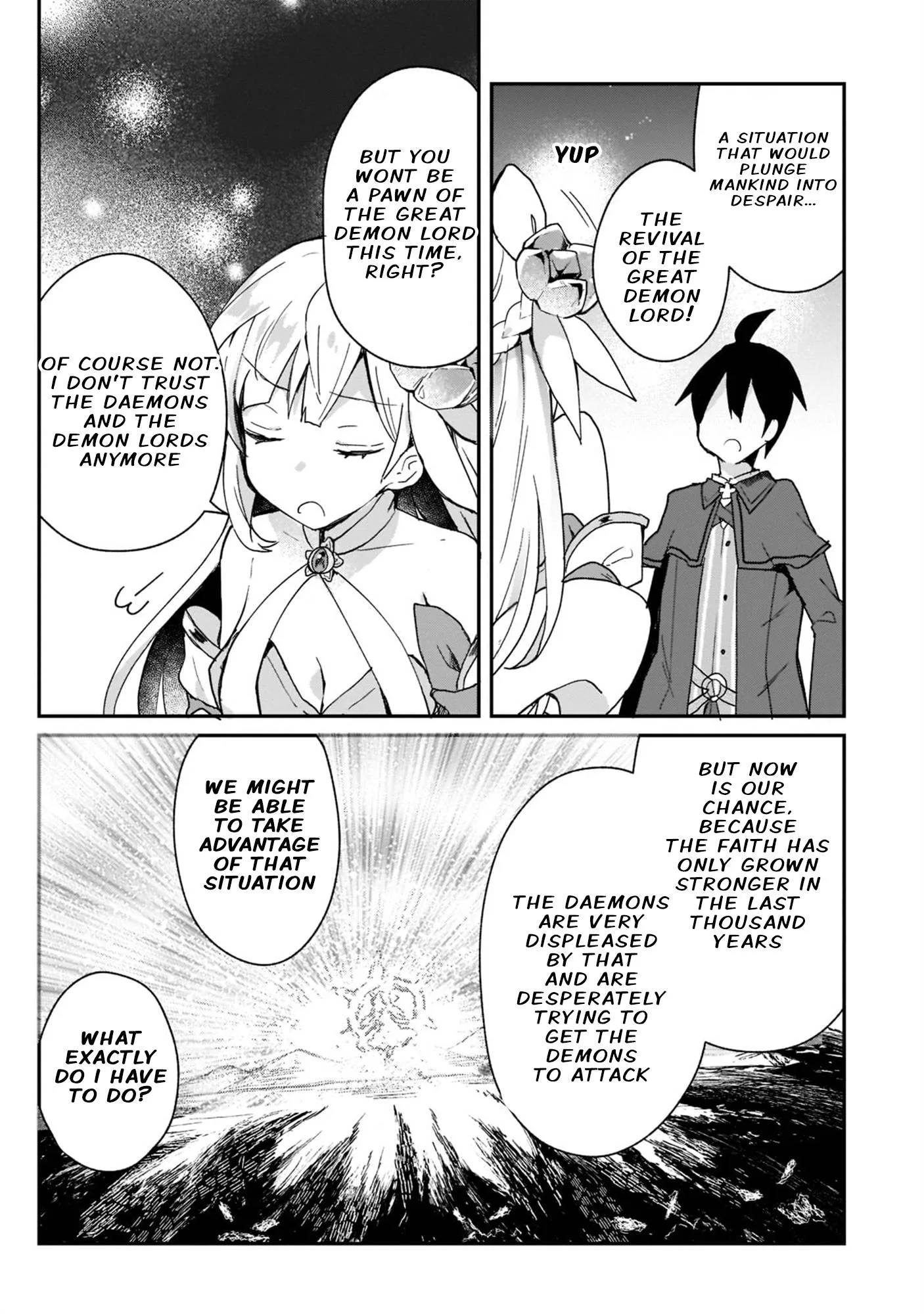 Shinja Zero no Megami-sama to Hajimeru Isekai Kouryaku Chapter 26 page 15
