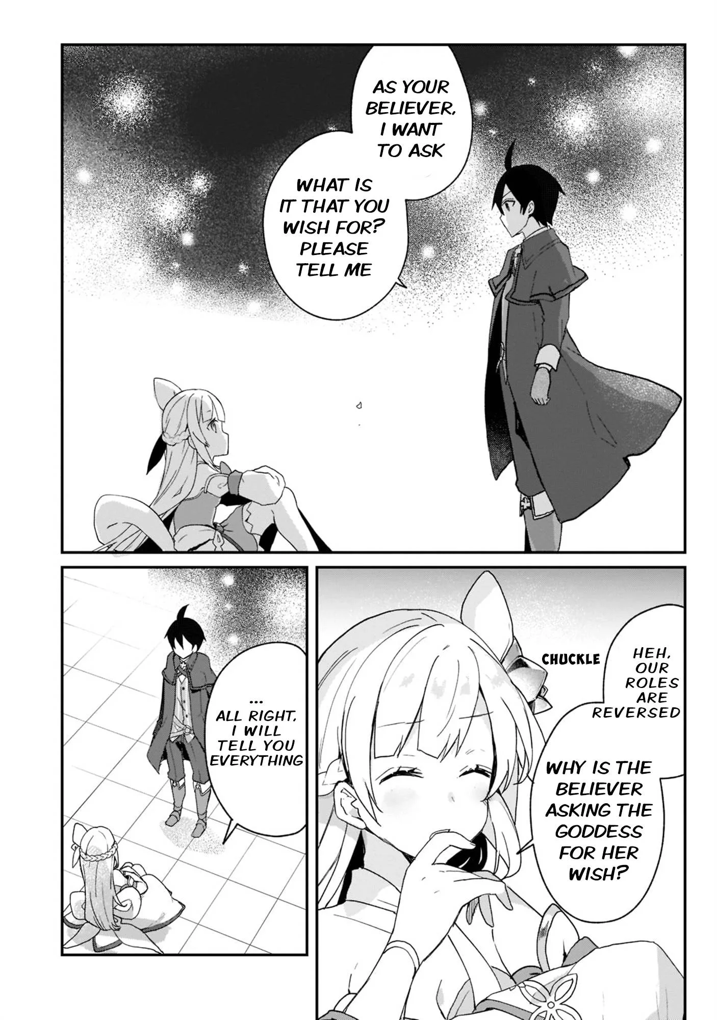 Shinja Zero no Megami-sama to Hajimeru Isekai Kouryaku Chapter 26 page 8