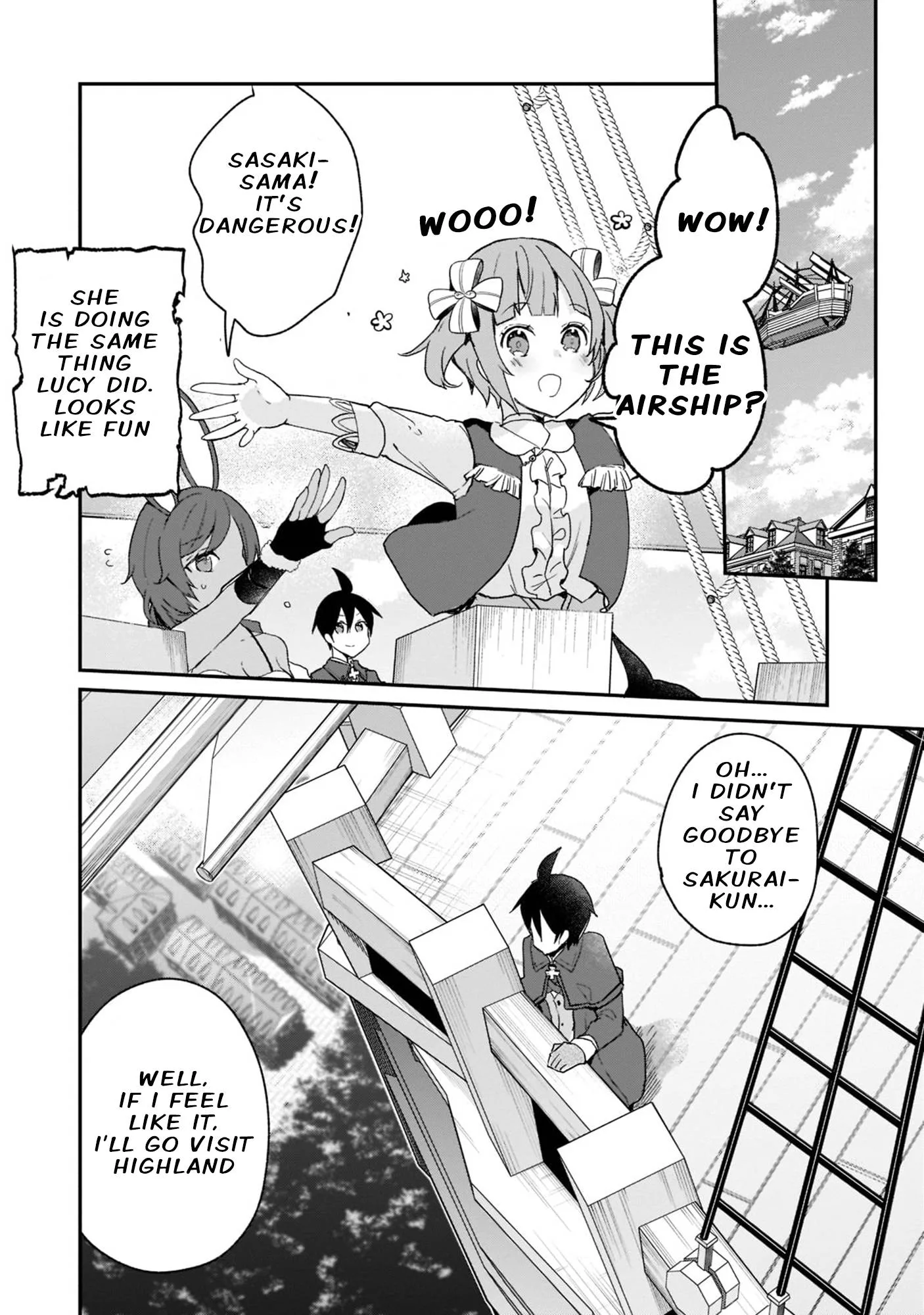 Shinja Zero no Megami-sama to Hajimeru Isekai Kouryaku Chapter 26 page 25