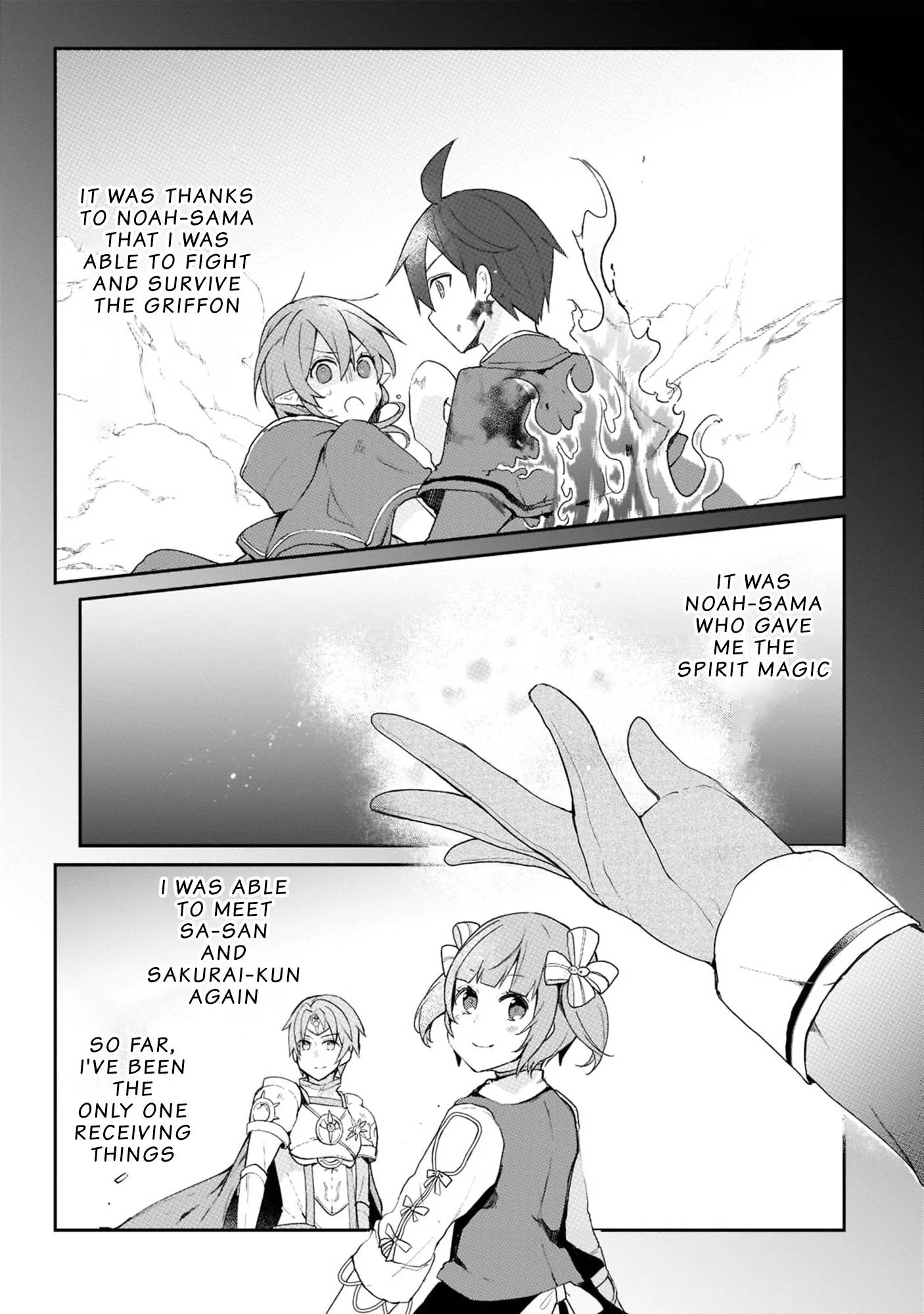 Shinja Zero no Megami-sama to Hajimeru Isekai Kouryaku Chapter 26 page 21