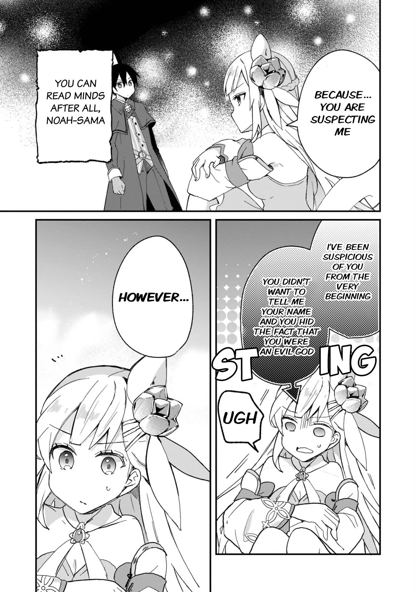 Shinja Zero no Megami-sama to Hajimeru Isekai Kouryaku Chapter 26 page 7