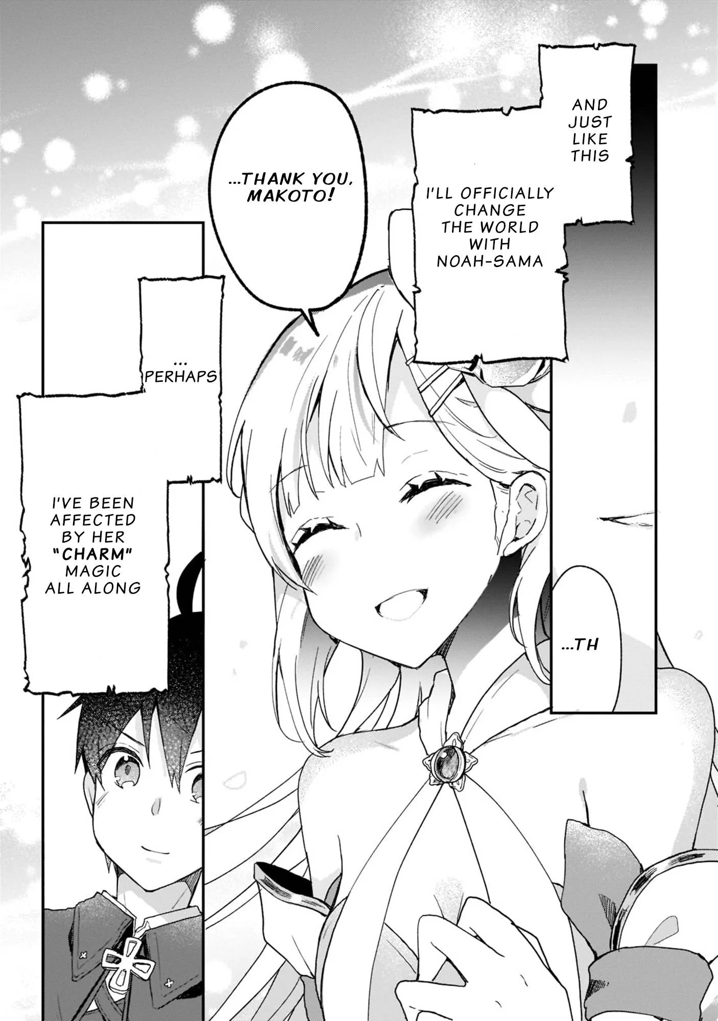 Shinja Zero no Megami-sama to Hajimeru Isekai Kouryaku Chapter 26 page 24