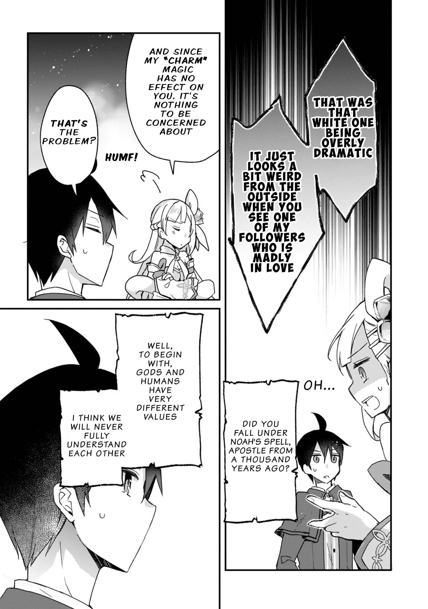 Shinja Zero no Megami-sama to Hajimeru Isekai Kouryaku Chapter 26 page 17