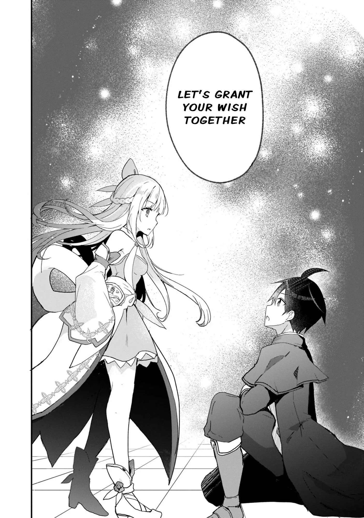 Shinja Zero no Megami-sama to Hajimeru Isekai Kouryaku Chapter 26 page 23
