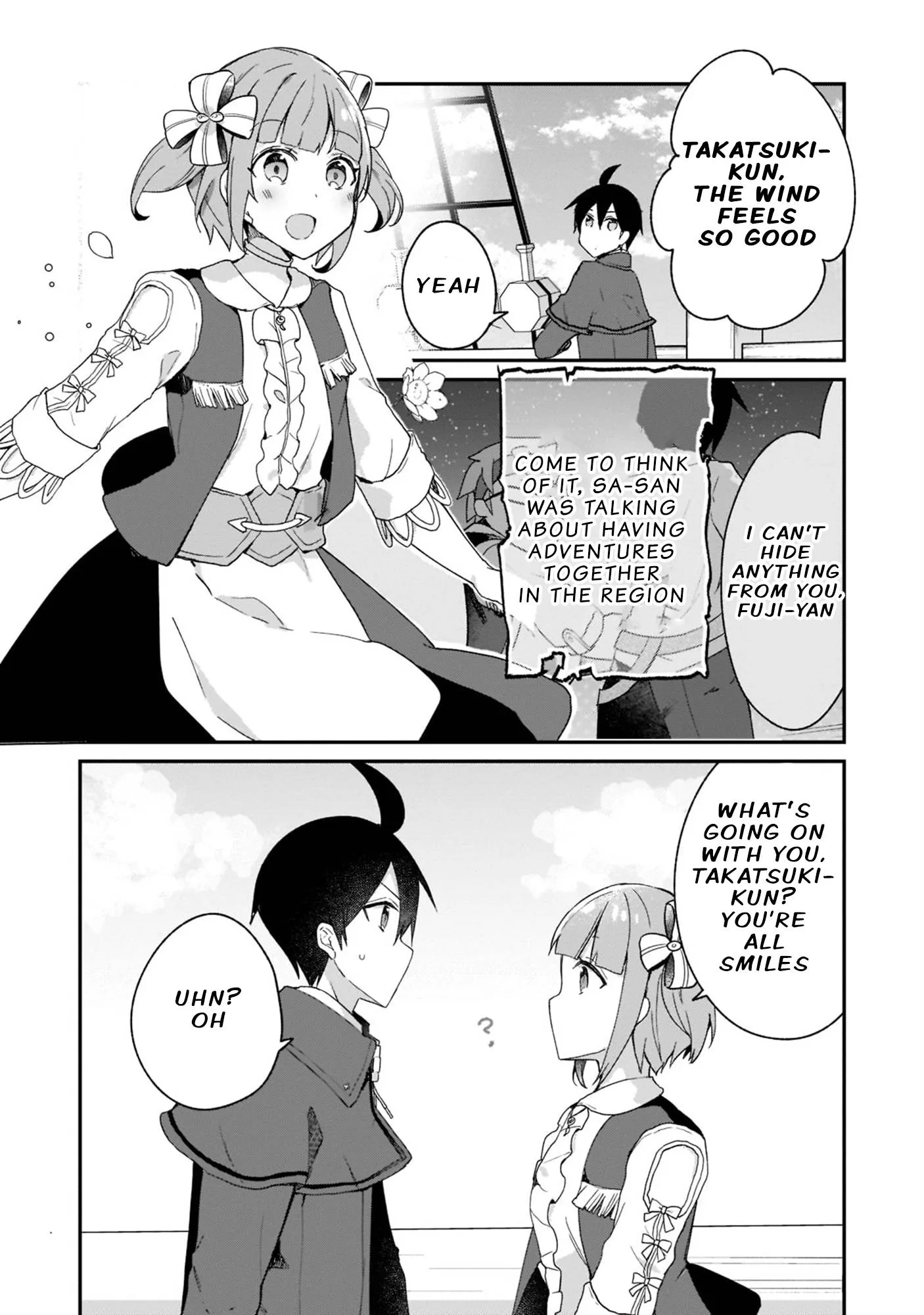 Shinja Zero no Megami-sama to Hajimeru Isekai Kouryaku Chapter 26 page 26