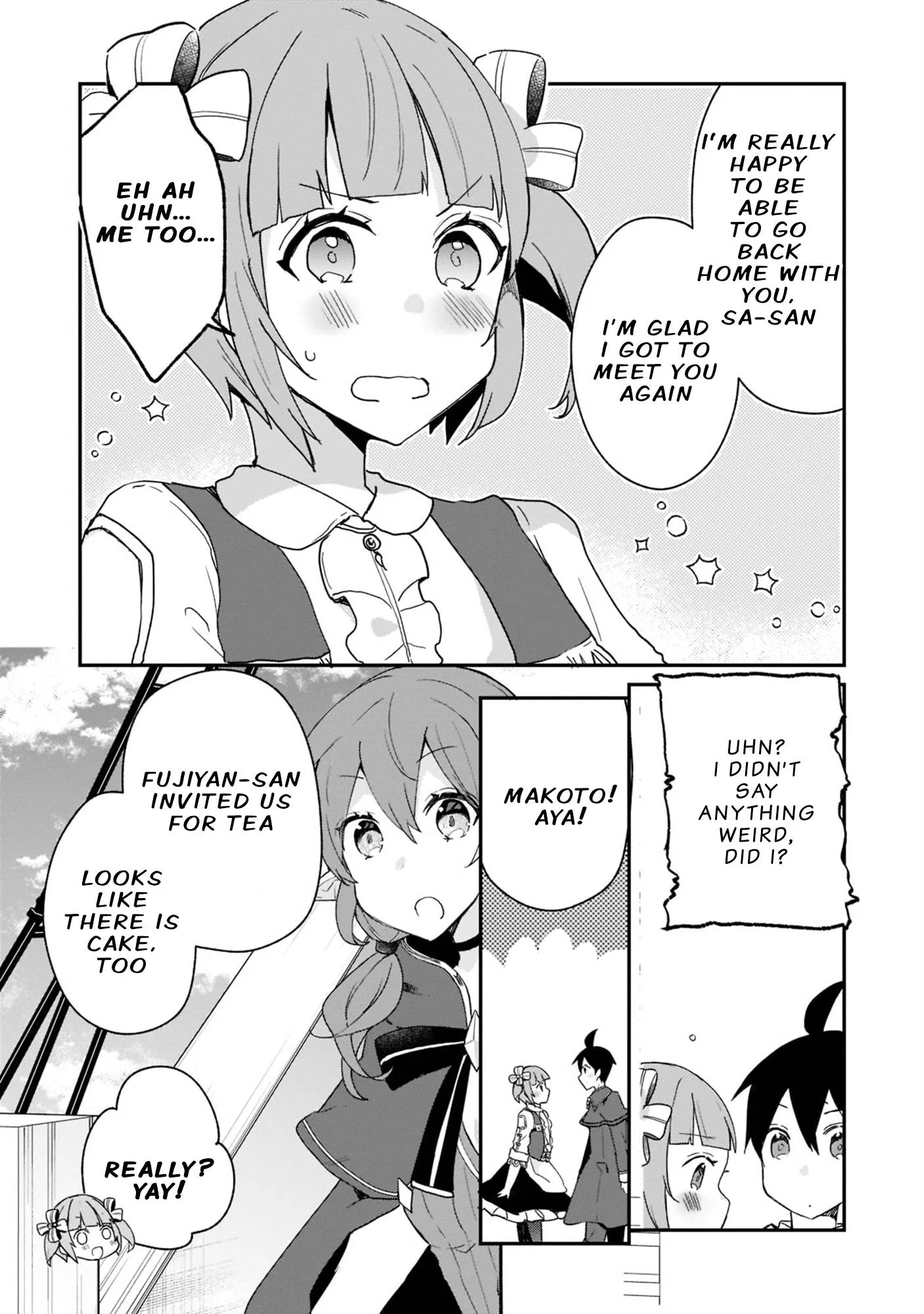 Shinja Zero no Megami-sama to Hajimeru Isekai Kouryaku Chapter 26 page 27