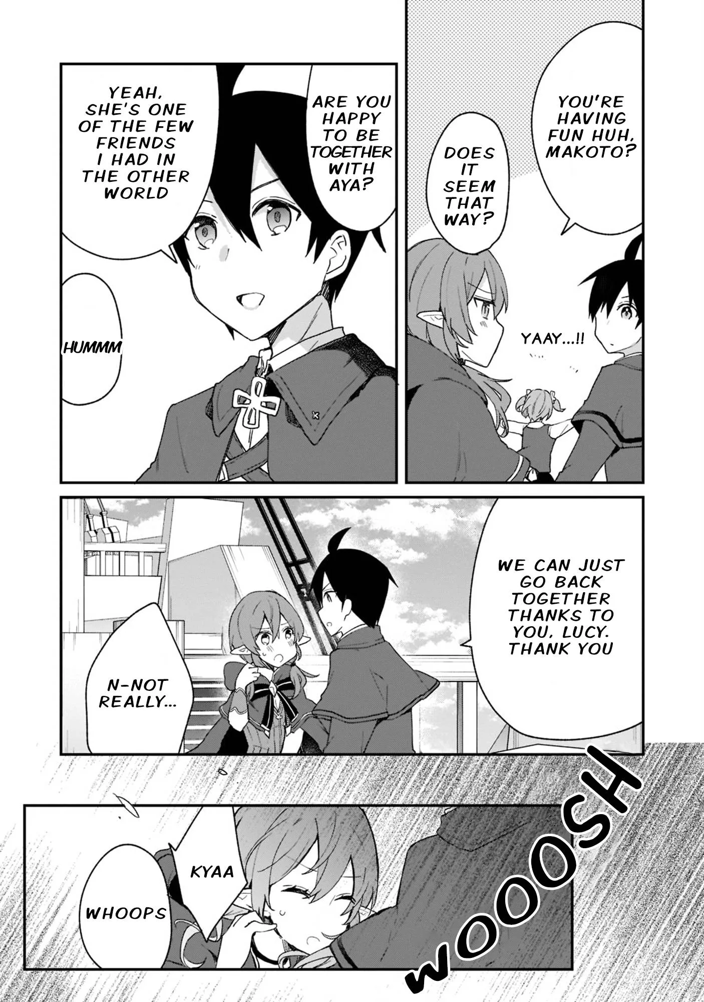 Shinja Zero no Megami-sama to Hajimeru Isekai Kouryaku Chapter 26 page 28