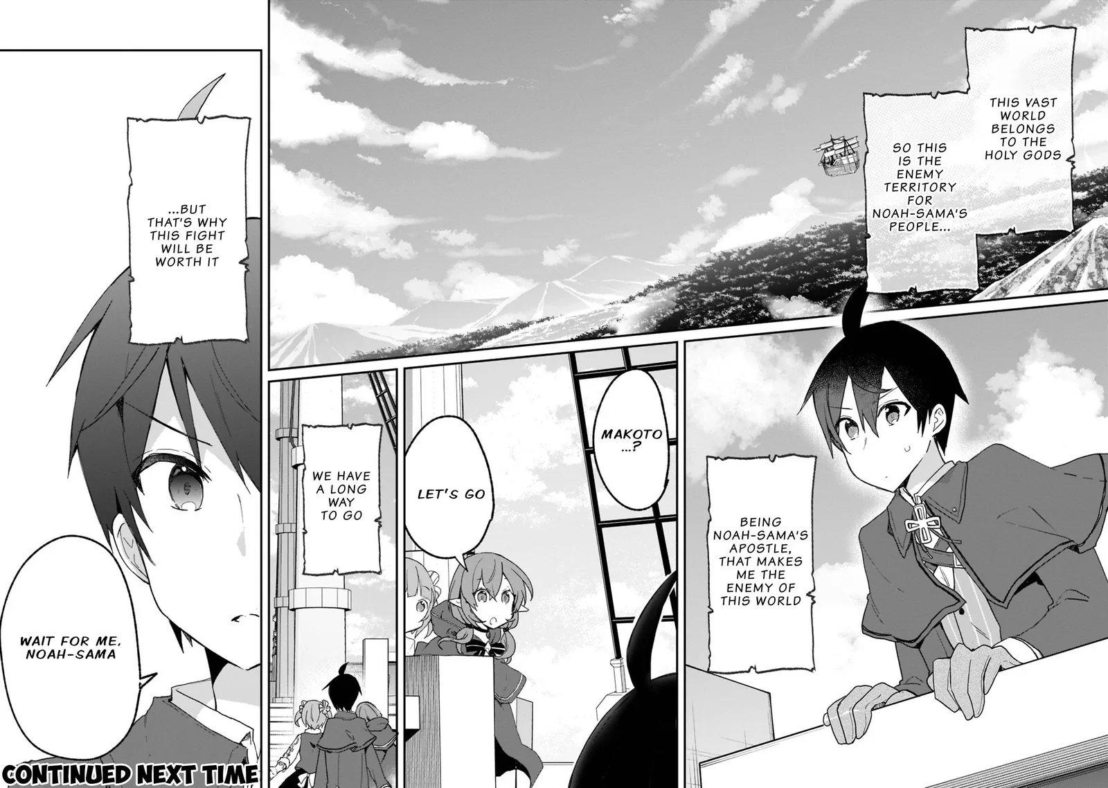 Shinja Zero no Megami-sama to Hajimeru Isekai Kouryaku Chapter 26 page 31