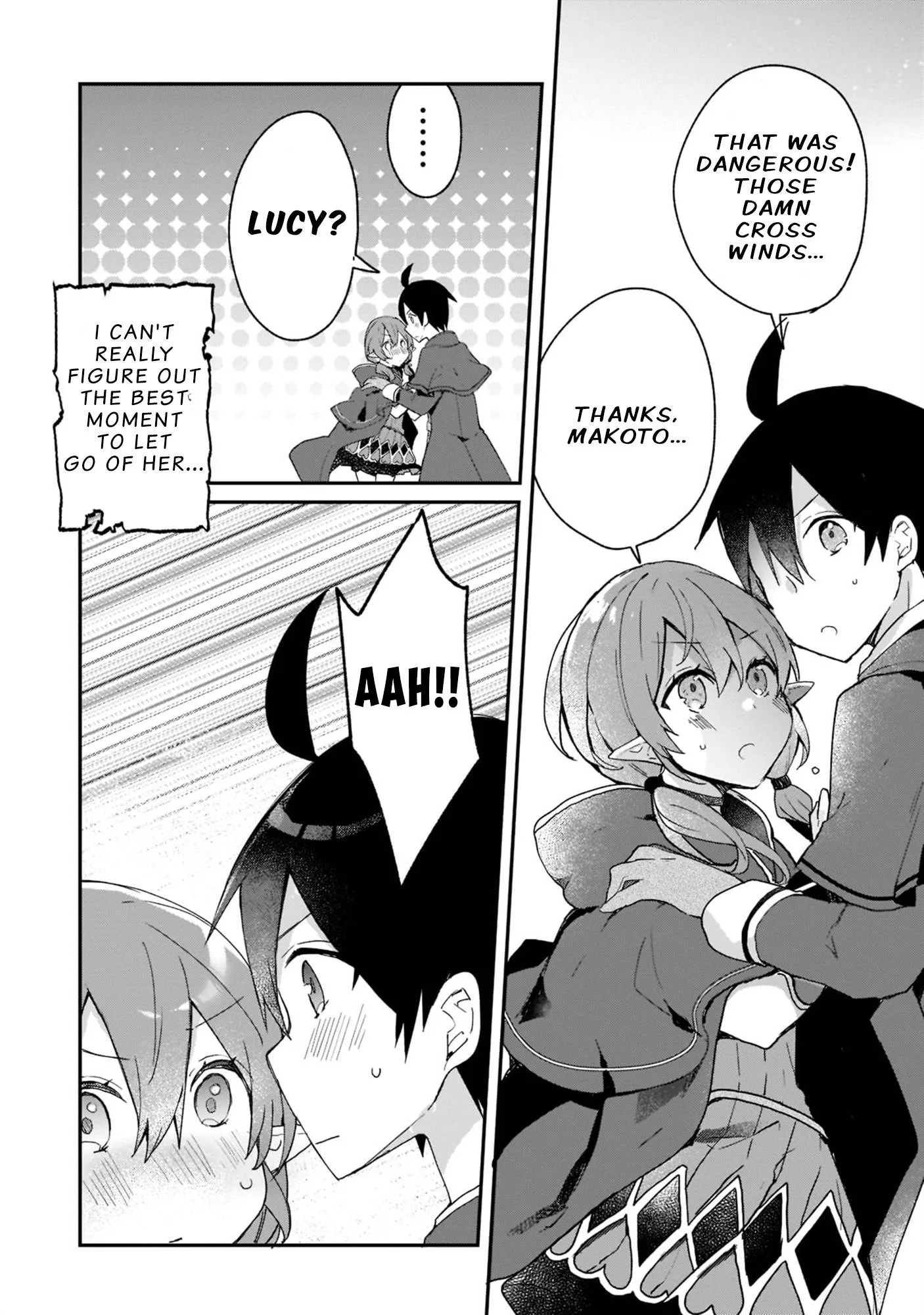Shinja Zero no Megami-sama to Hajimeru Isekai Kouryaku Chapter 26 page 29