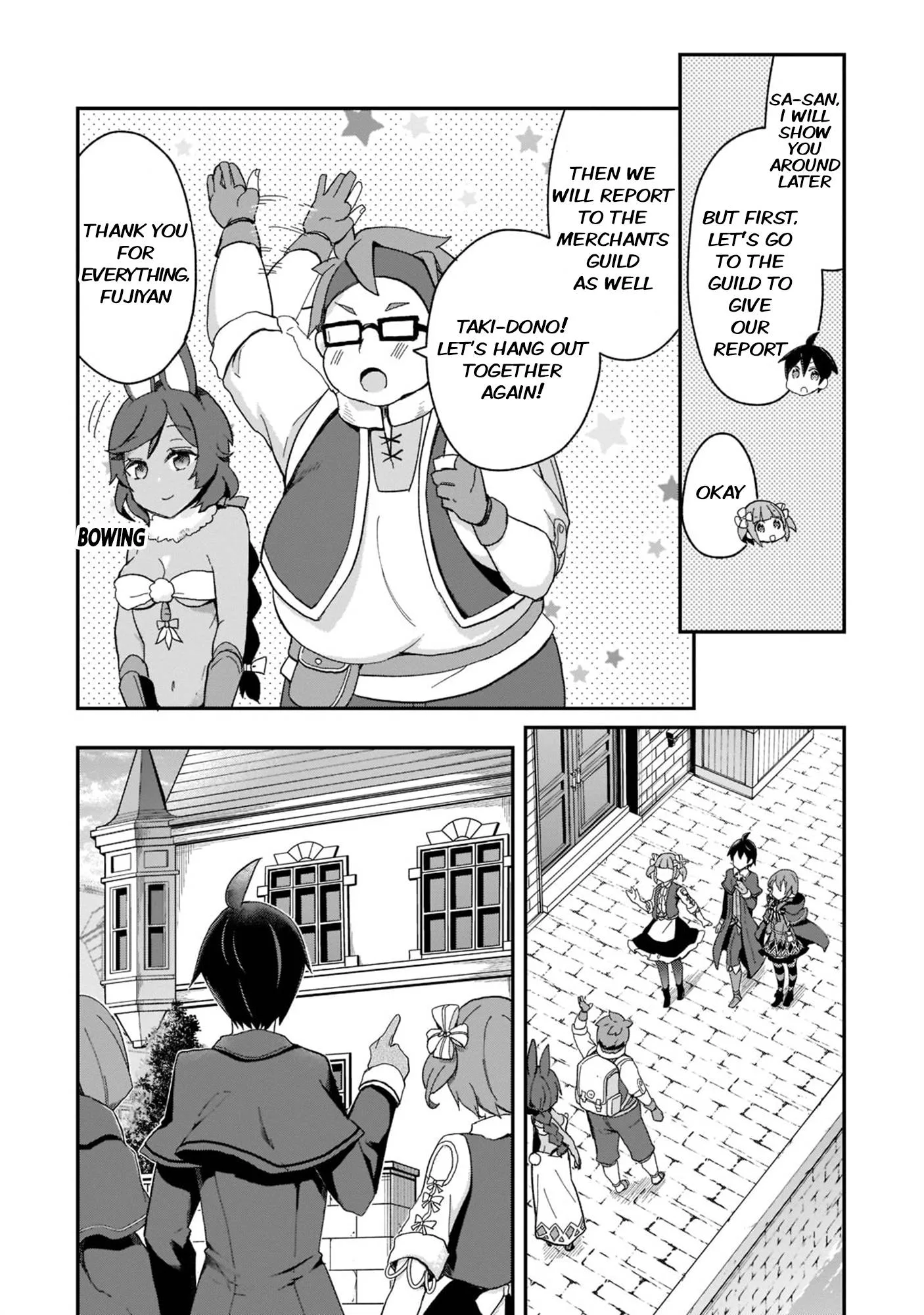 Shinja Zero no Megami-sama to Hajimeru Isekai Kouryaku Chapter 27 page 3