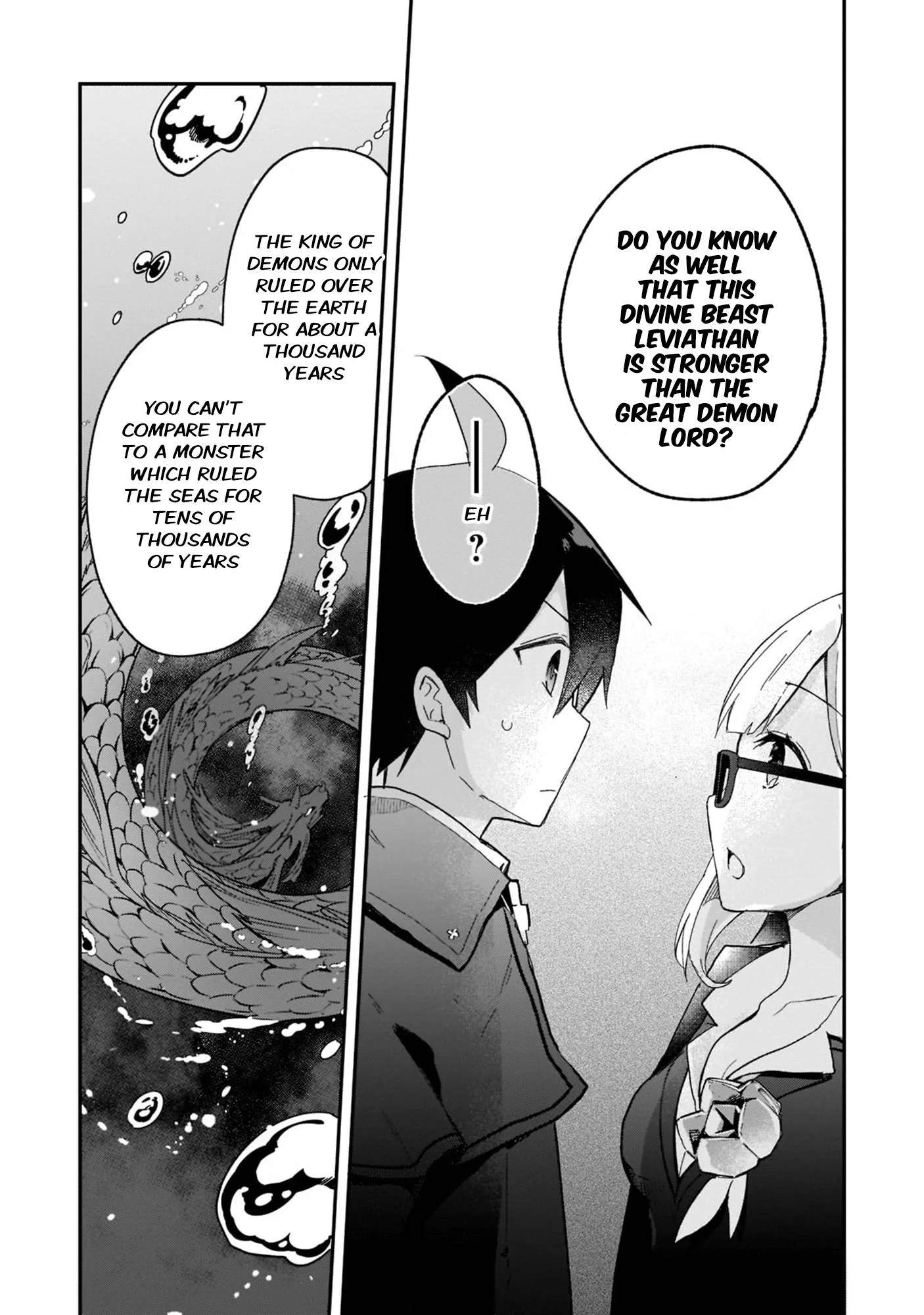 Shinja Zero no Megami-sama to Hajimeru Isekai Kouryaku Chapter 27 page 19