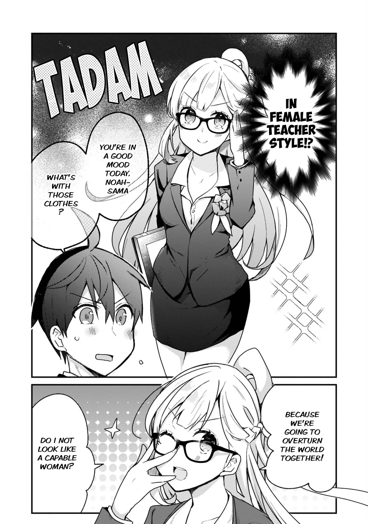 Shinja Zero no Megami-sama to Hajimeru Isekai Kouryaku Chapter 27 page 13