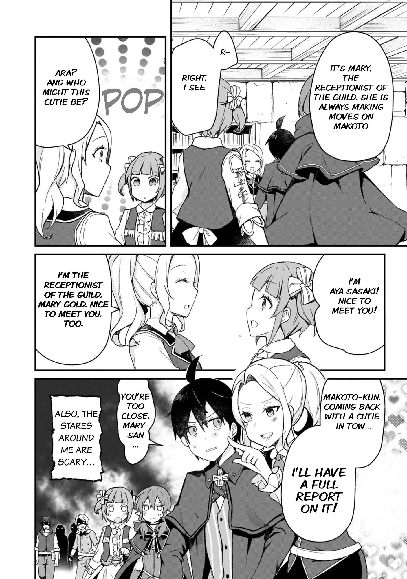 Shinja Zero no Megami-sama to Hajimeru Isekai Kouryaku Chapter 27 page 5