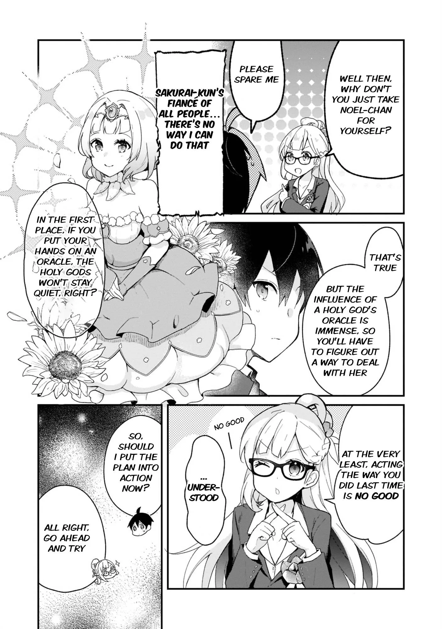 Shinja Zero no Megami-sama to Hajimeru Isekai Kouryaku Chapter 27 page 17