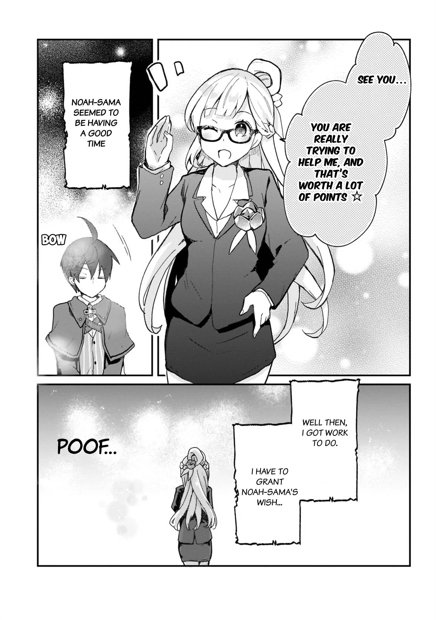Shinja Zero no Megami-sama to Hajimeru Isekai Kouryaku Chapter 27 page 21