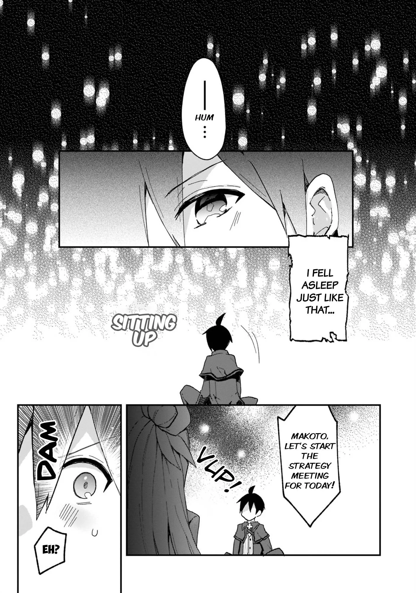 Shinja Zero no Megami-sama to Hajimeru Isekai Kouryaku Chapter 27 page 12