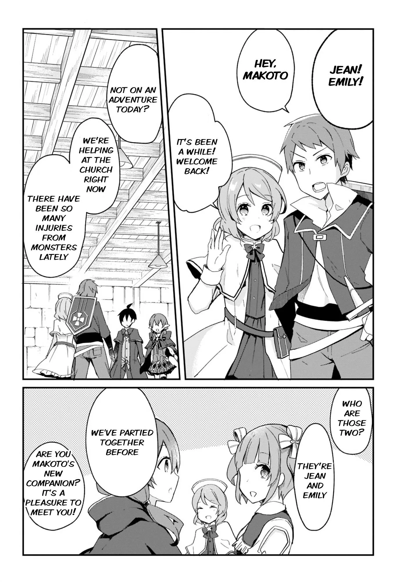 Shinja Zero no Megami-sama to Hajimeru Isekai Kouryaku Chapter 27 page 8