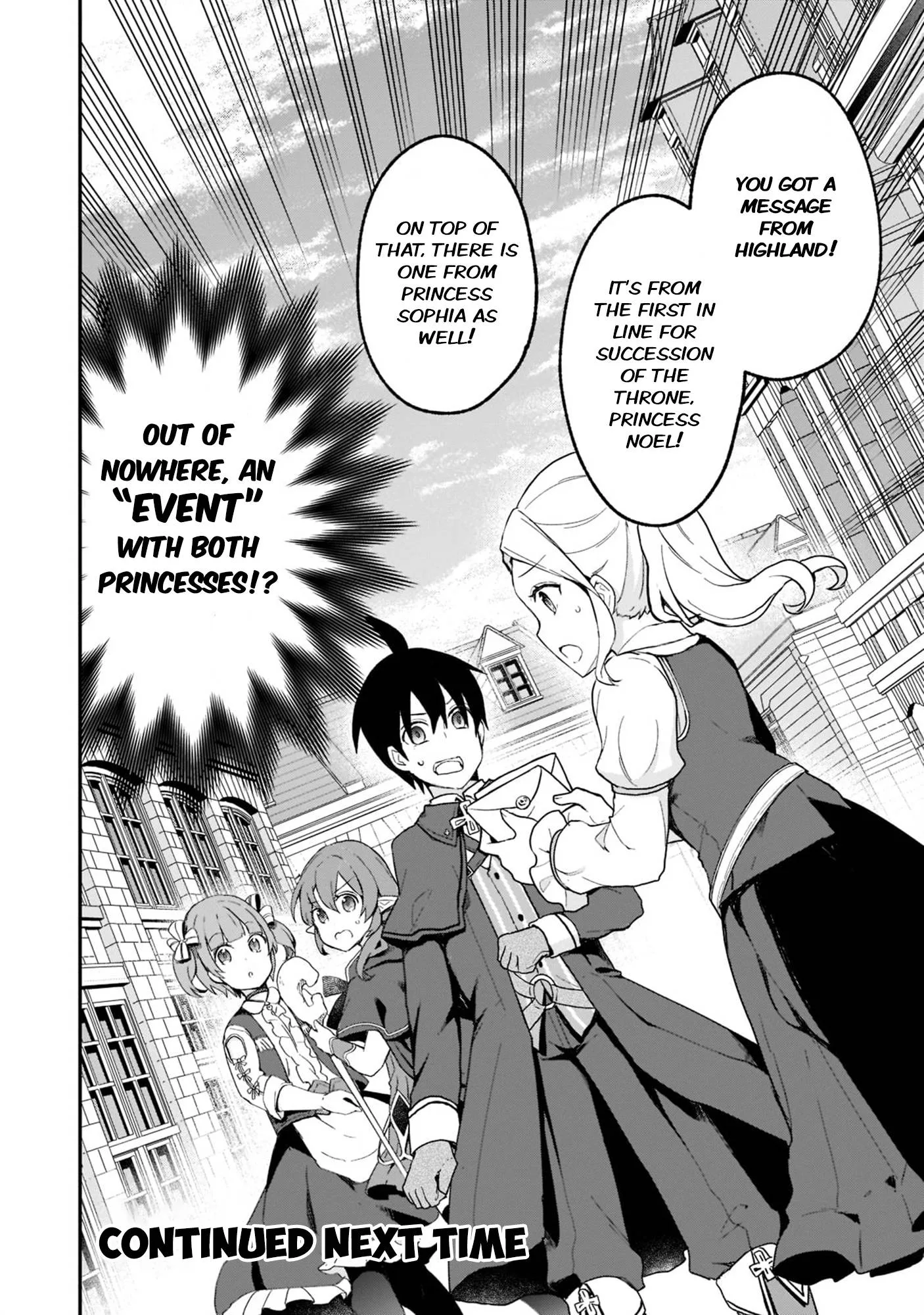Shinja Zero no Megami-sama to Hajimeru Isekai Kouryaku Chapter 27 page 23