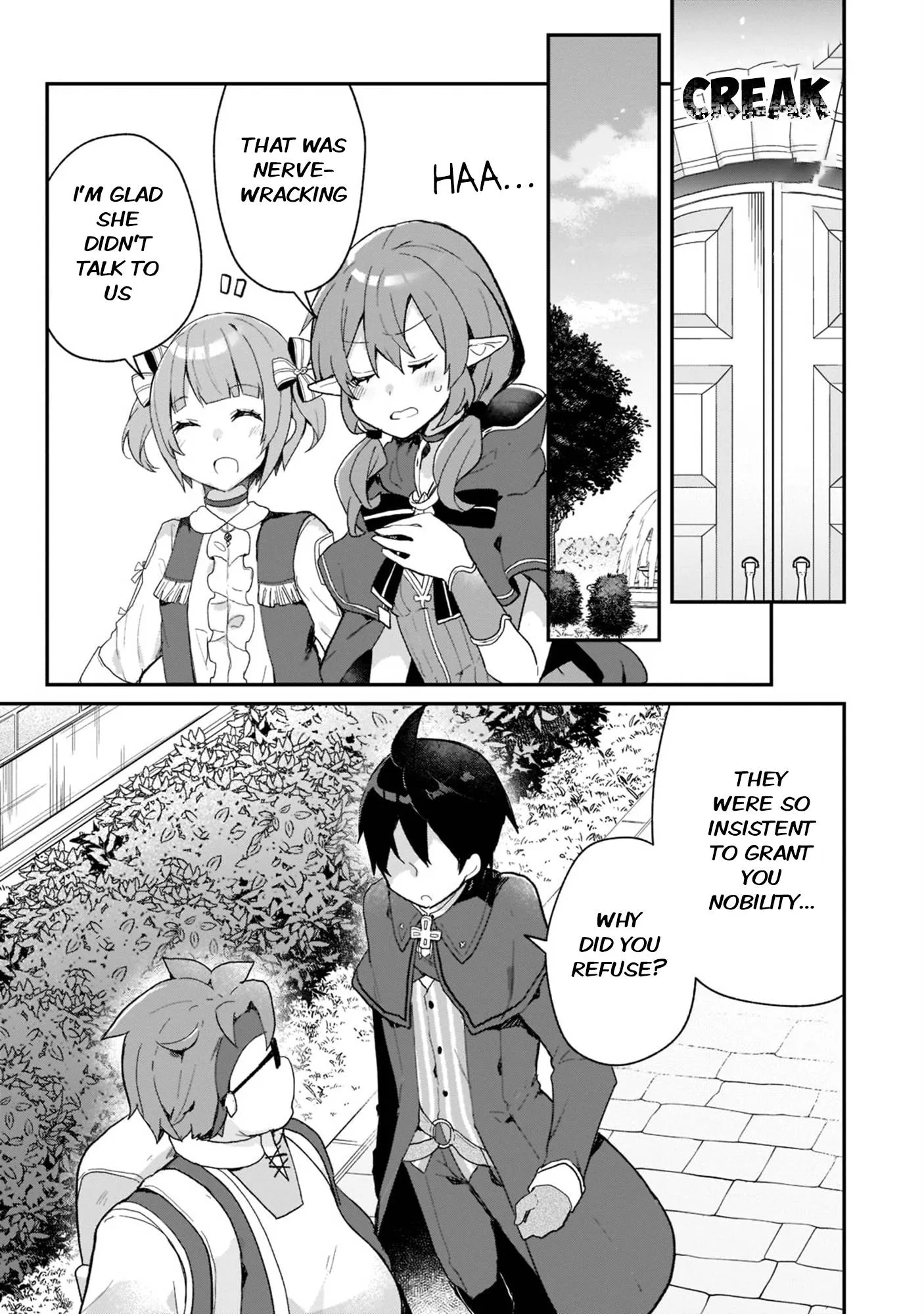 Shinja Zero no Megami-sama to Hajimeru Isekai Kouryaku Chapter 28 page 21
